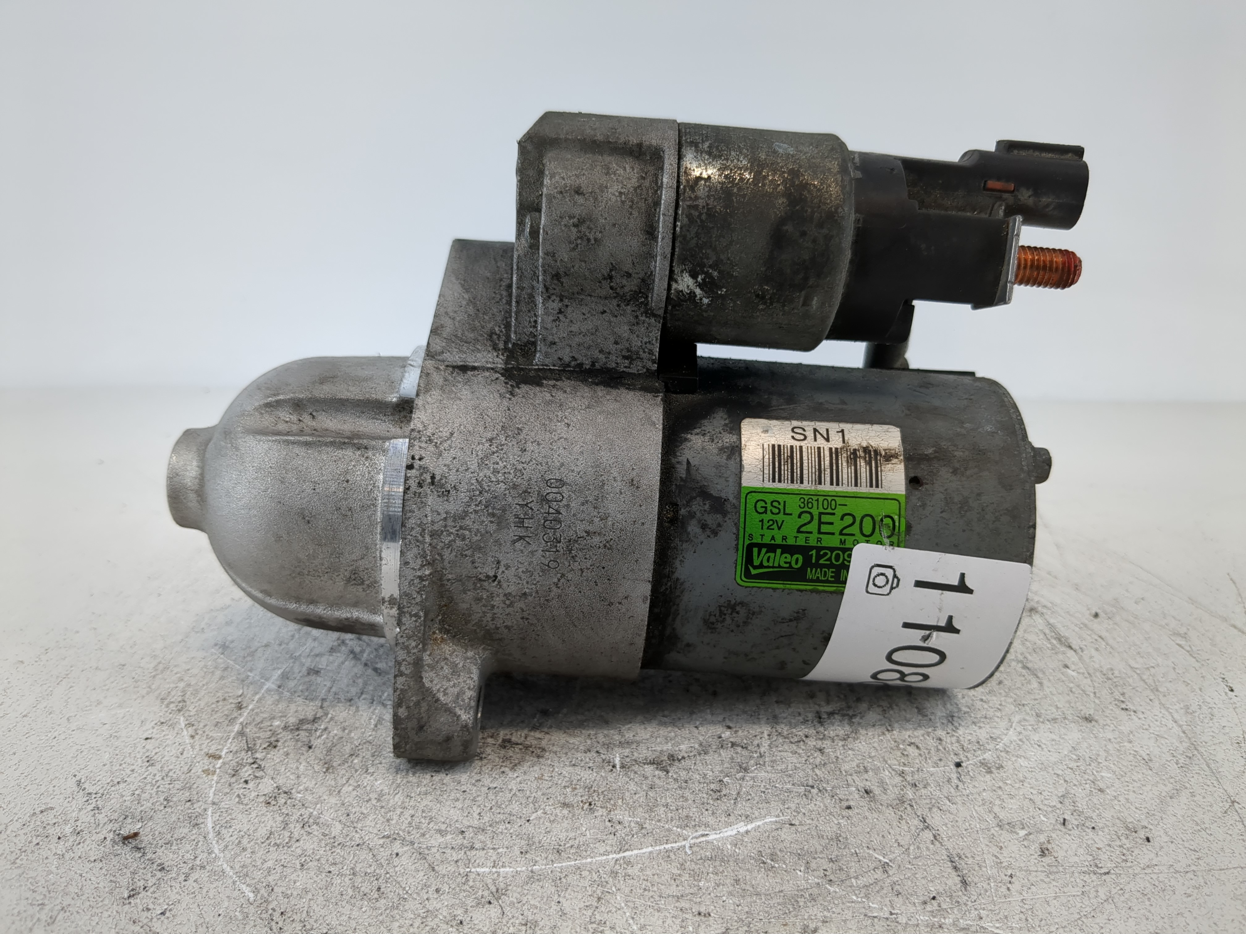 2018-2021 Hyundai Kona Car Starter Motor Solenoid Oem 1108861 - Oemusedautoparts1.com