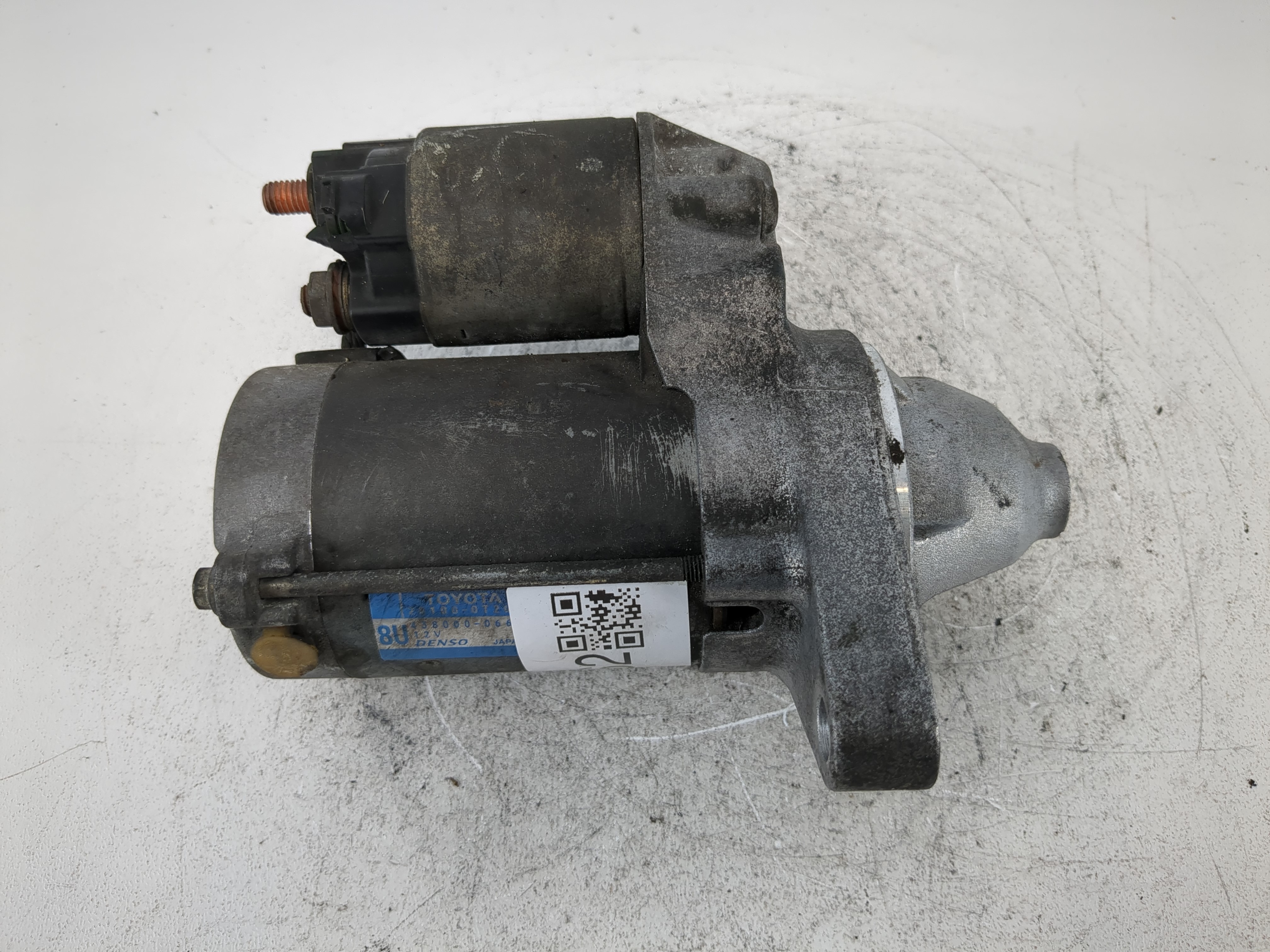 2009-2016 Toyota Corolla Car Starter Motor Solenoid Oem 1108862 - Oemusedautoparts1.com