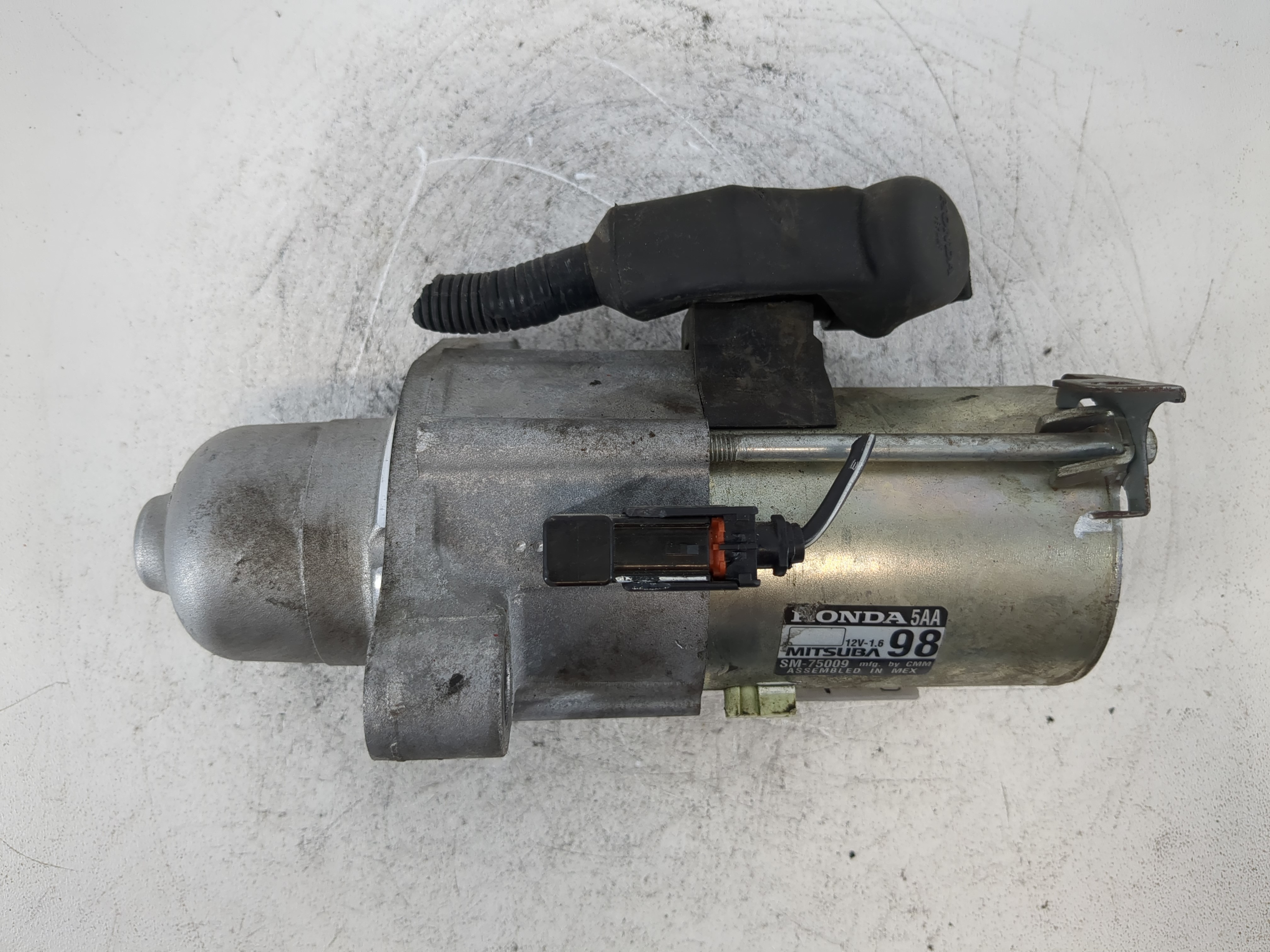 2016-2017 Honda Civic Car Starter Motor Solenoid Oem 1108864 - Oemusedautoparts1.com