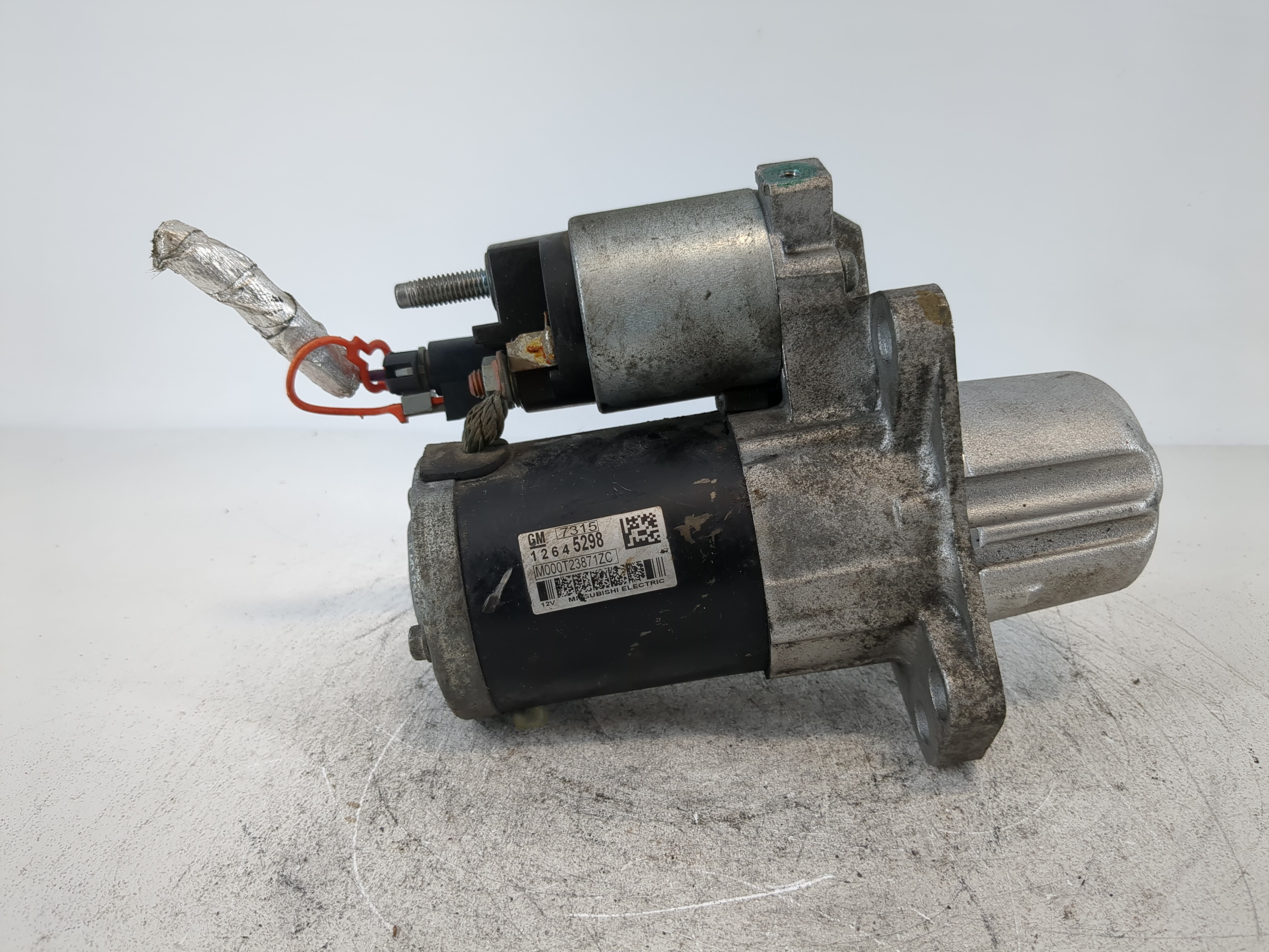 2008-2017 Buick Enclave Car Starter Motor Solenoid Oem 1108865 - Oemusedautoparts1.com