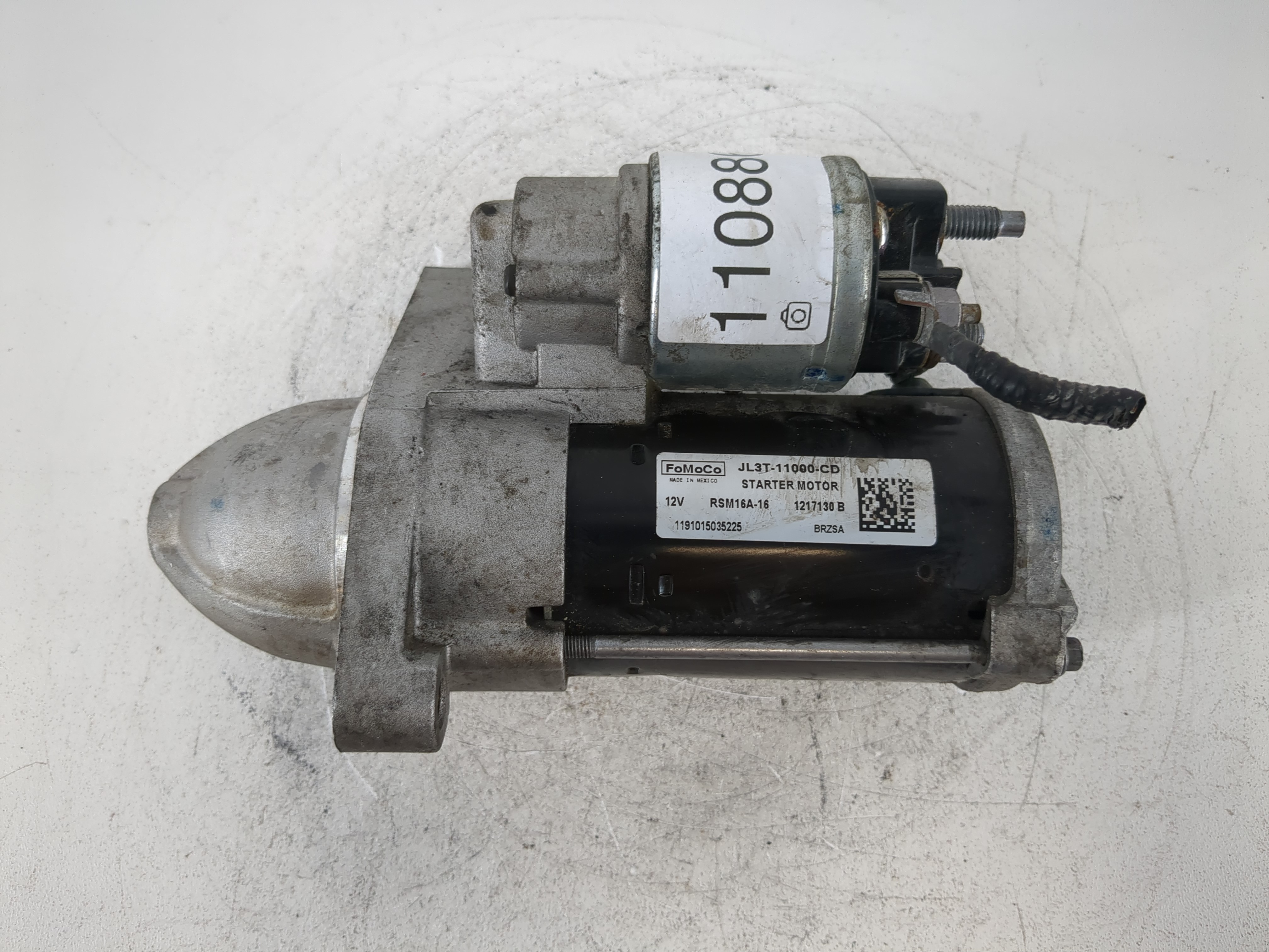 2018-2020 Ford F-150 Car Starter Motor Solenoid Oem 1108866 - Oemusedautoparts1.com