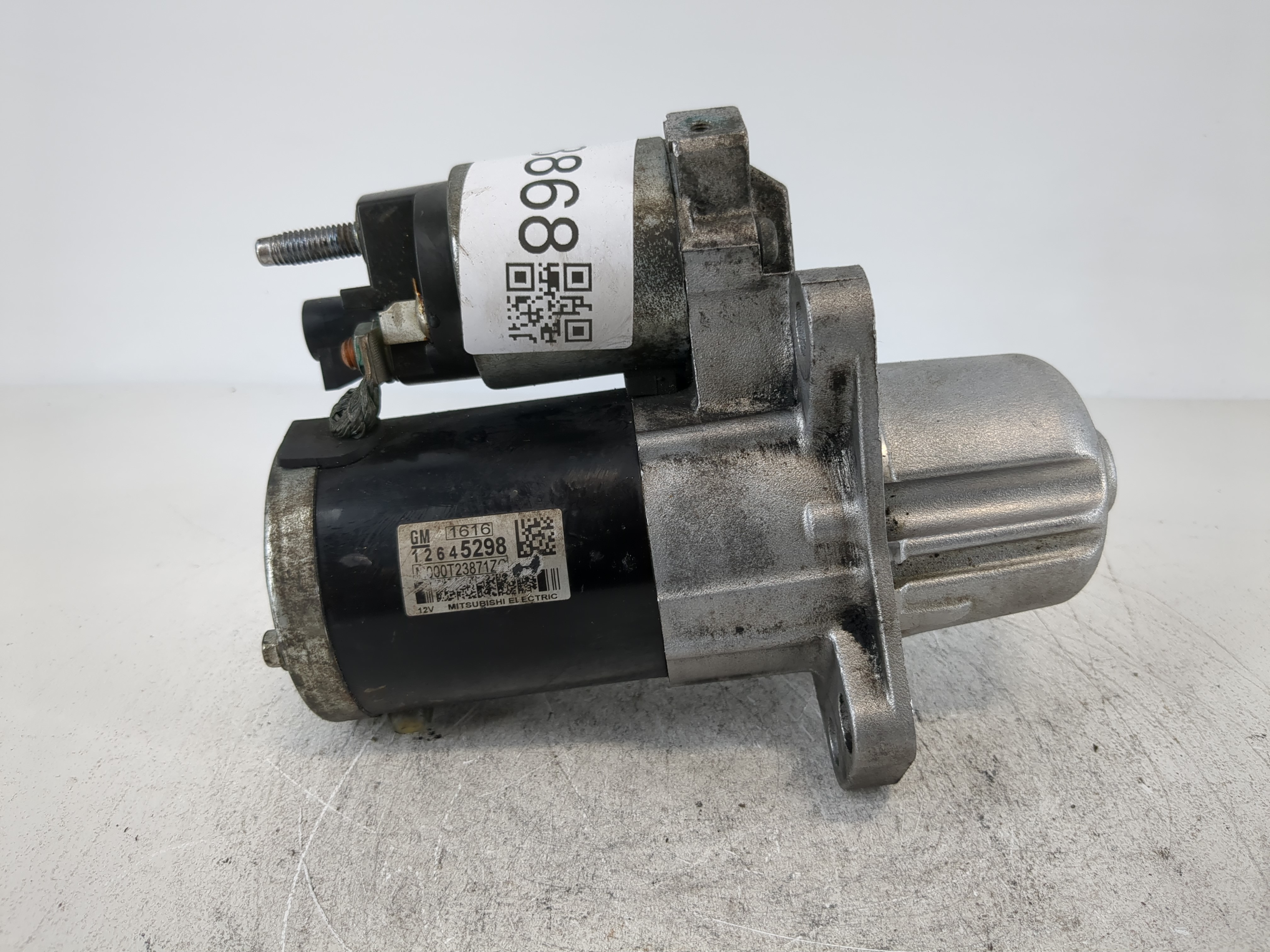 2008-2017 Buick Enclave Car Starter Motor Solenoid Oem 1108868 - Oemusedautoparts1.com