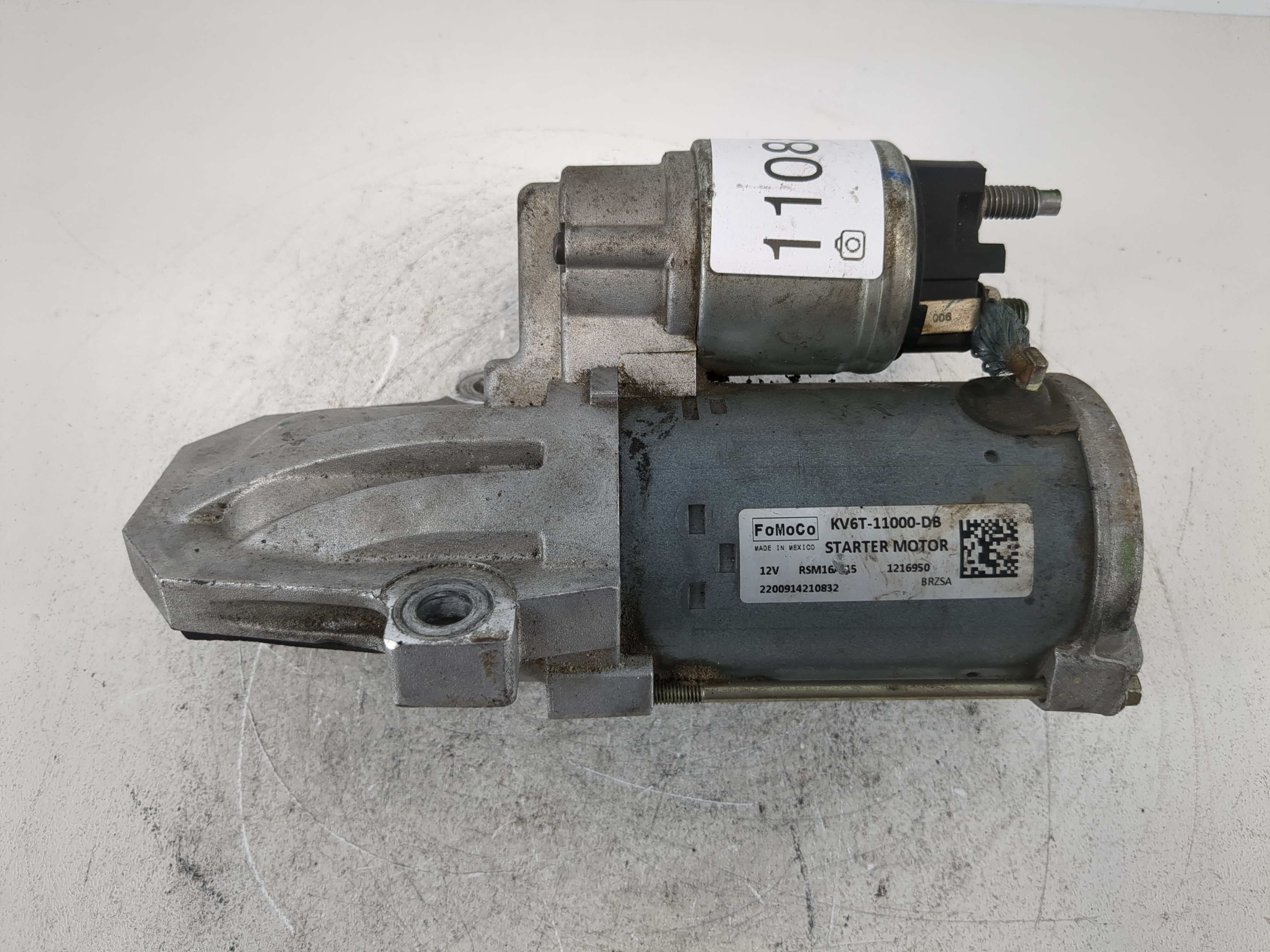 Ford Transit Car Starter Motor Solenoid Oem 1108869 - Oemusedautoparts1.com