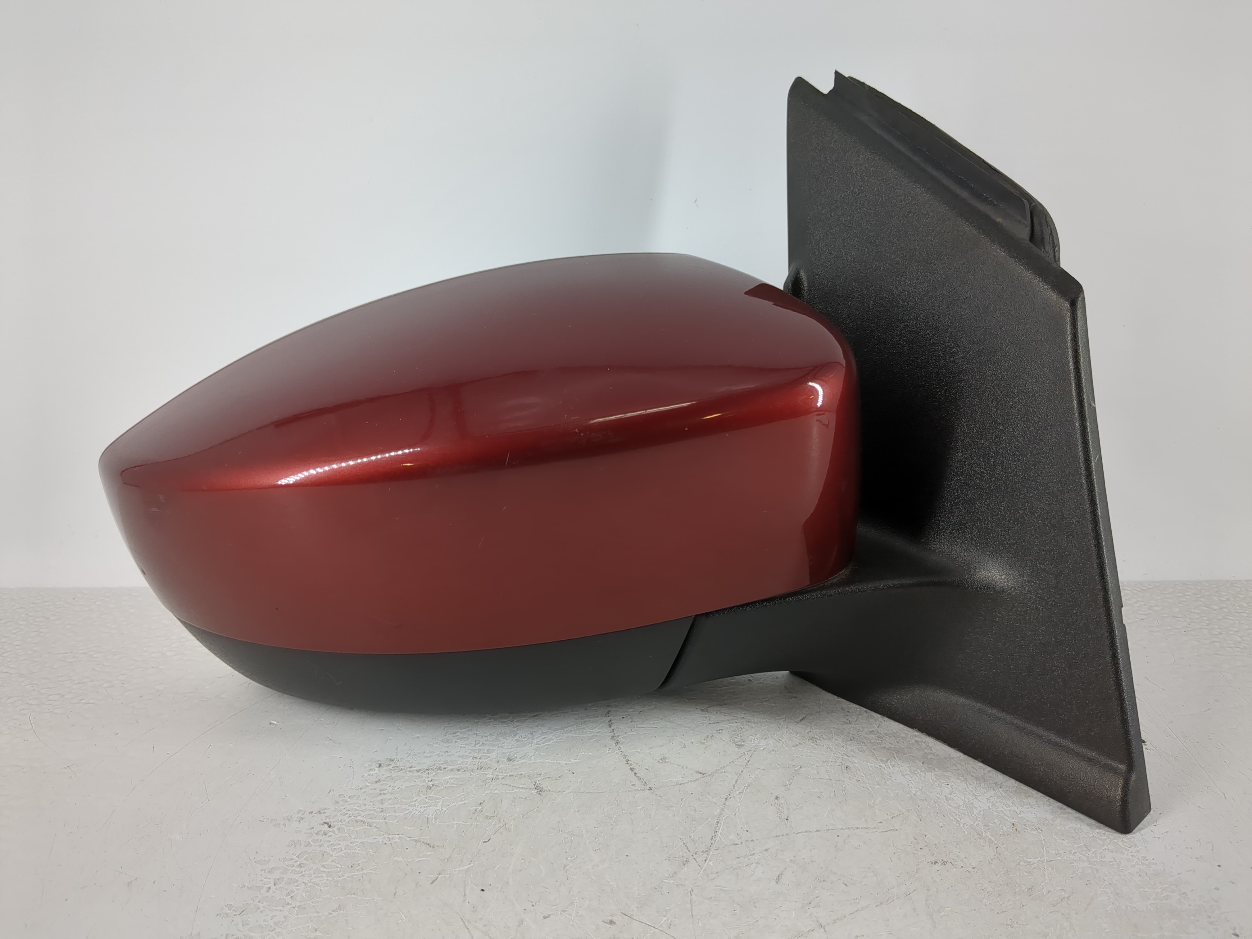 2013-2016 Ford Escape Passenger Right Side View Power Door Mirror Red 1108877 - Oemusedautoparts1.com