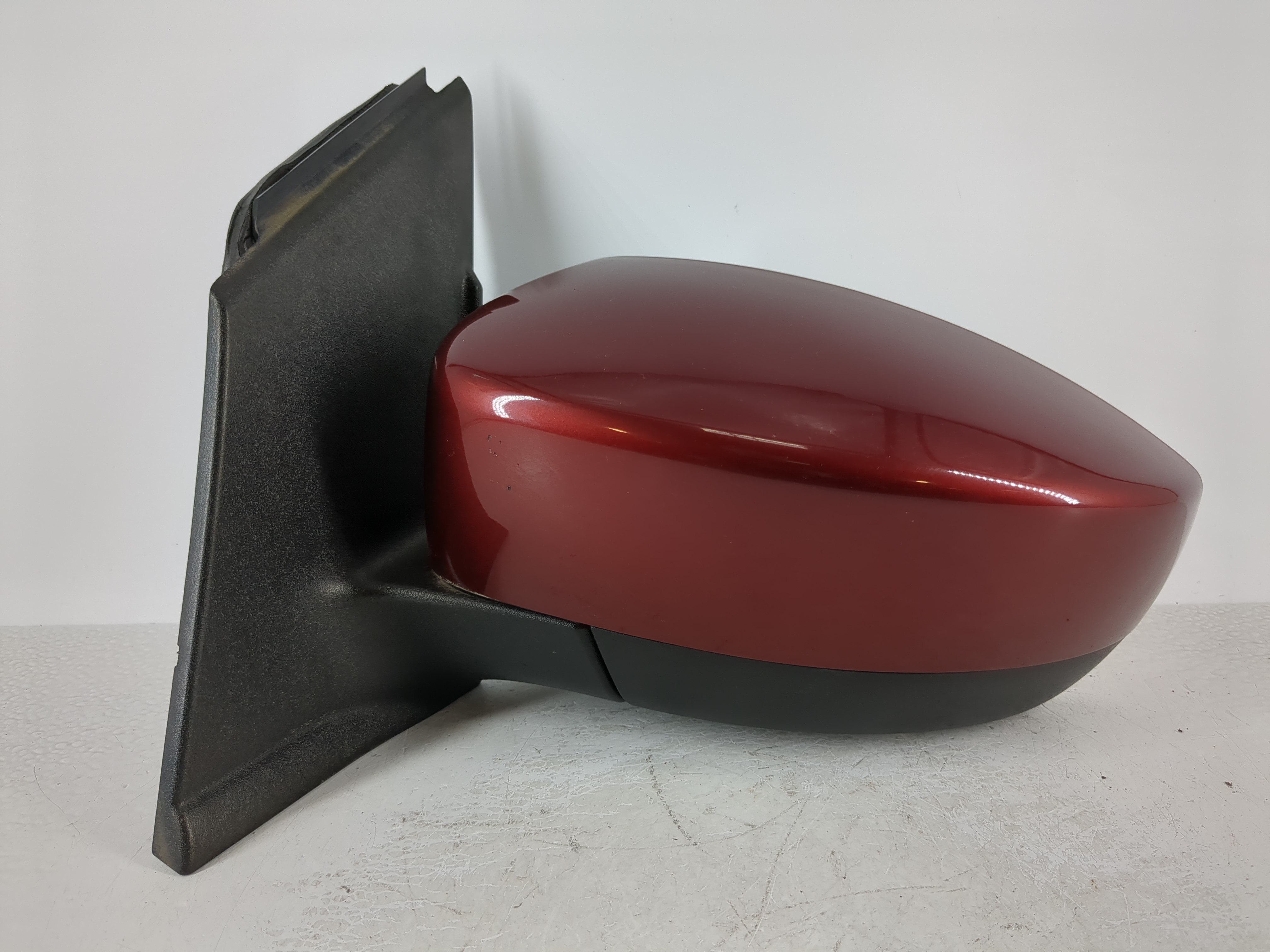 2013-2016 Ford Escape Driver Left Side View Power Door Mirror Red 1108879 - Oemusedautoparts1.com