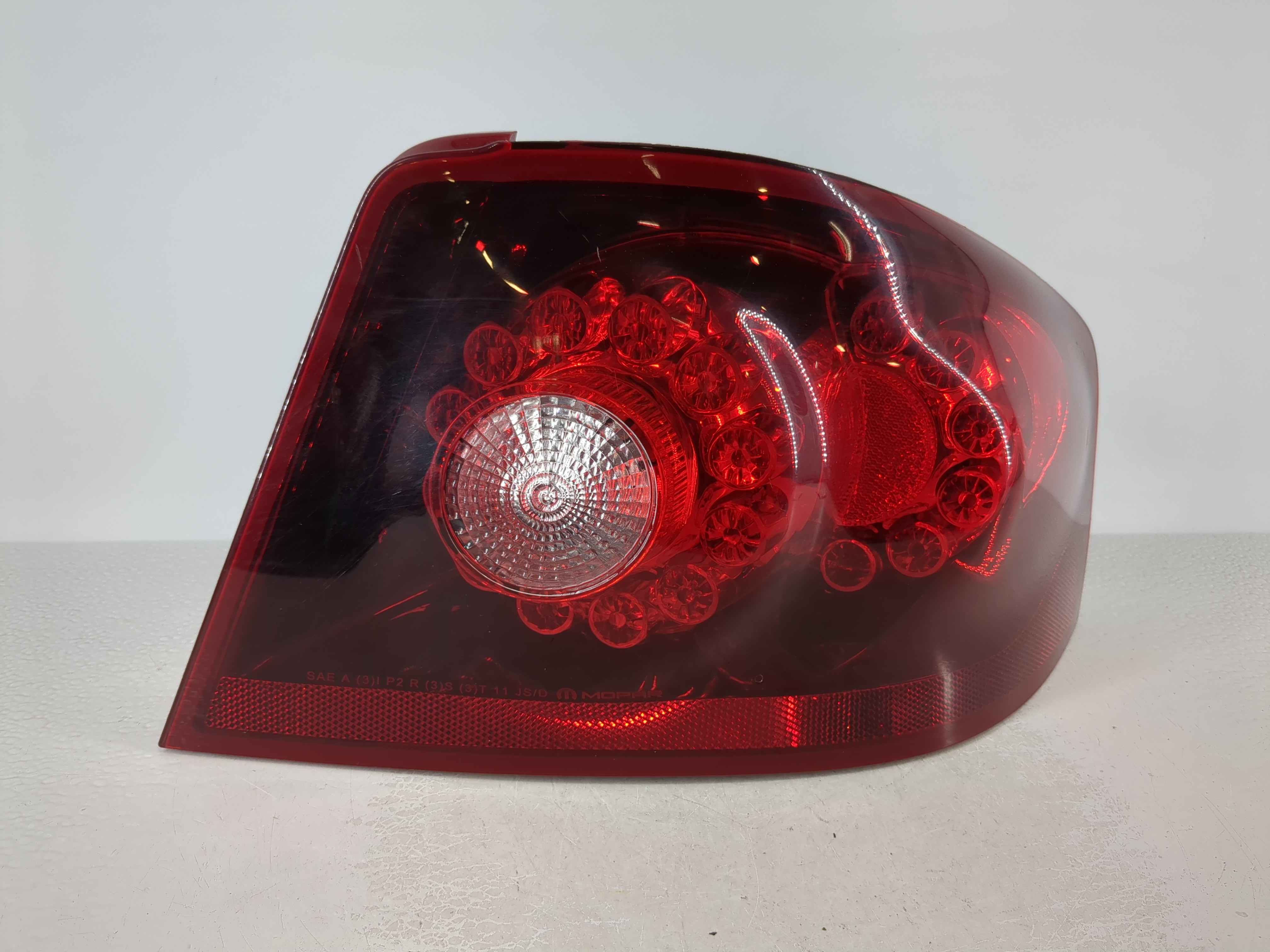 2011-2014 Dodge Avenger Passenger Right Side Tail Light Taillight Oem 1108884 - Oemusedautoparts1.com
