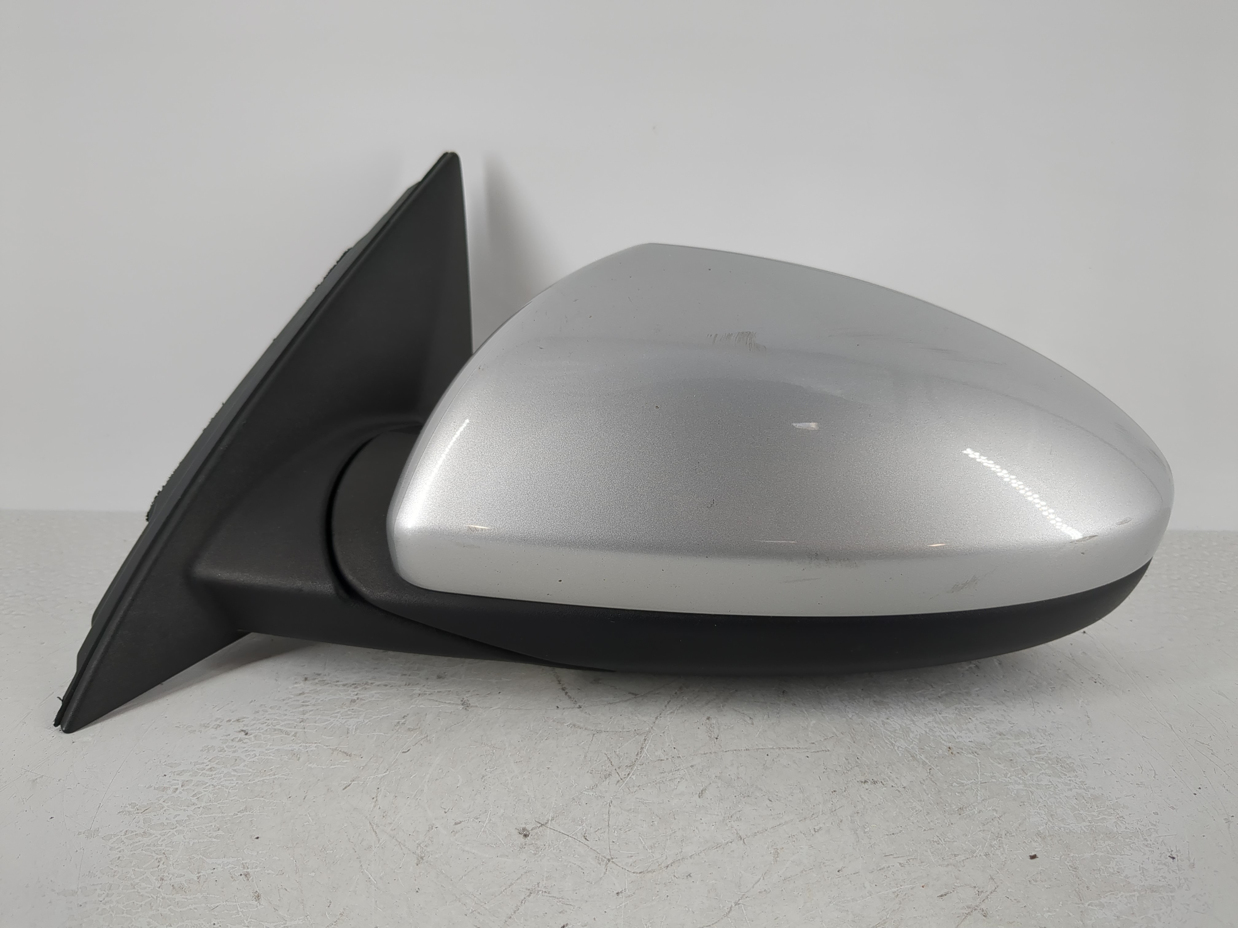 Picture of 2019-2022 Kia Forte Driver Left Side View Power Door Mirror Silver 1108932