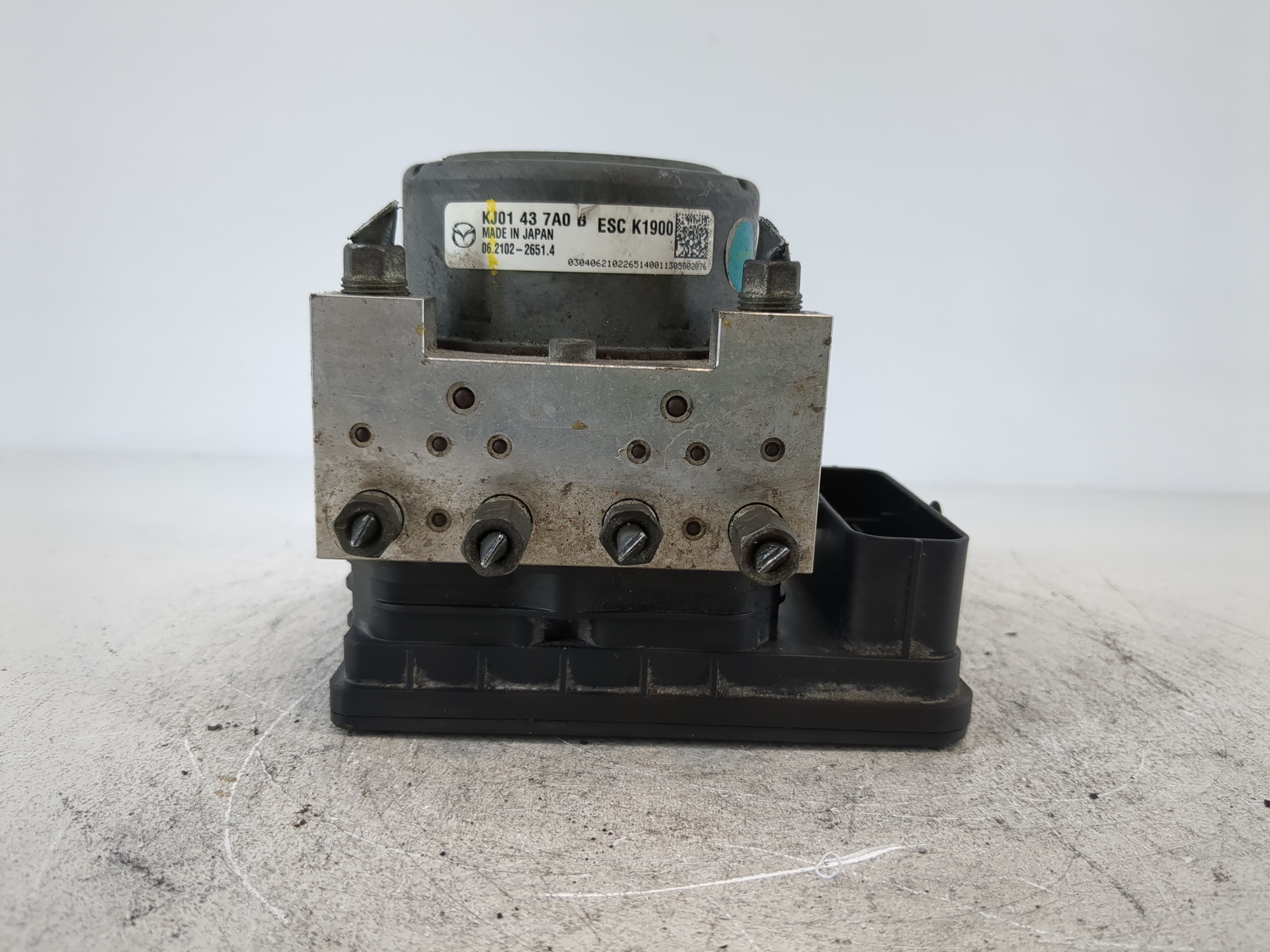 2014-2015 Mazda Cx-5 Abs Pump Control Module 1108998 - Oemusedautoparts1.com