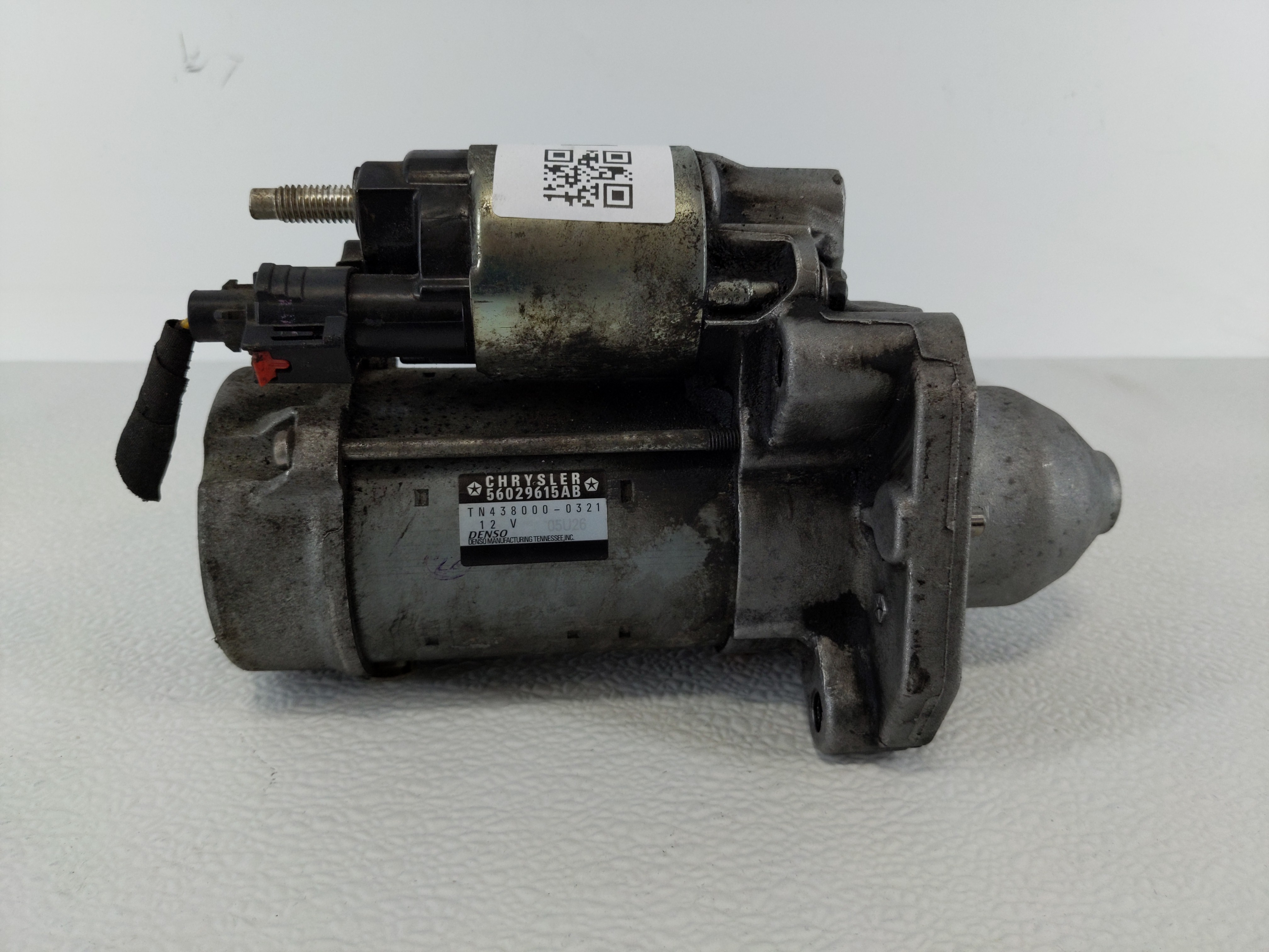 2015-2022 Jeep Cherokee Car Starter Motor Solenoid Oem 1109001 - Oemusedautoparts1.com