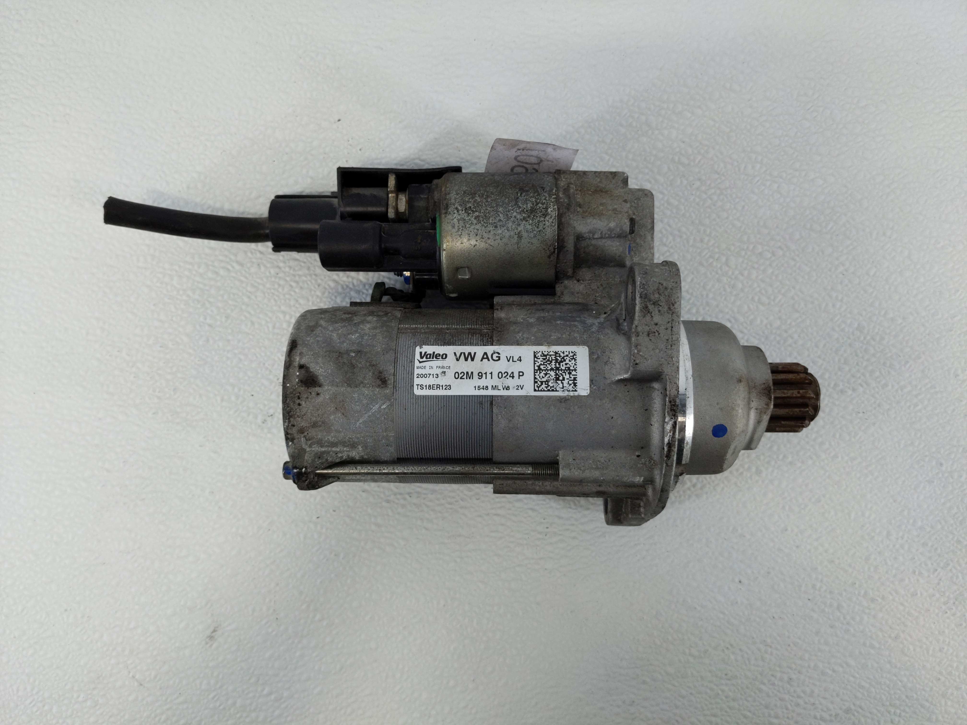 2005-2014 Volkswagen Jetta Car Starter Motor Solenoid Oem 1109002 - Oemusedautoparts1.com