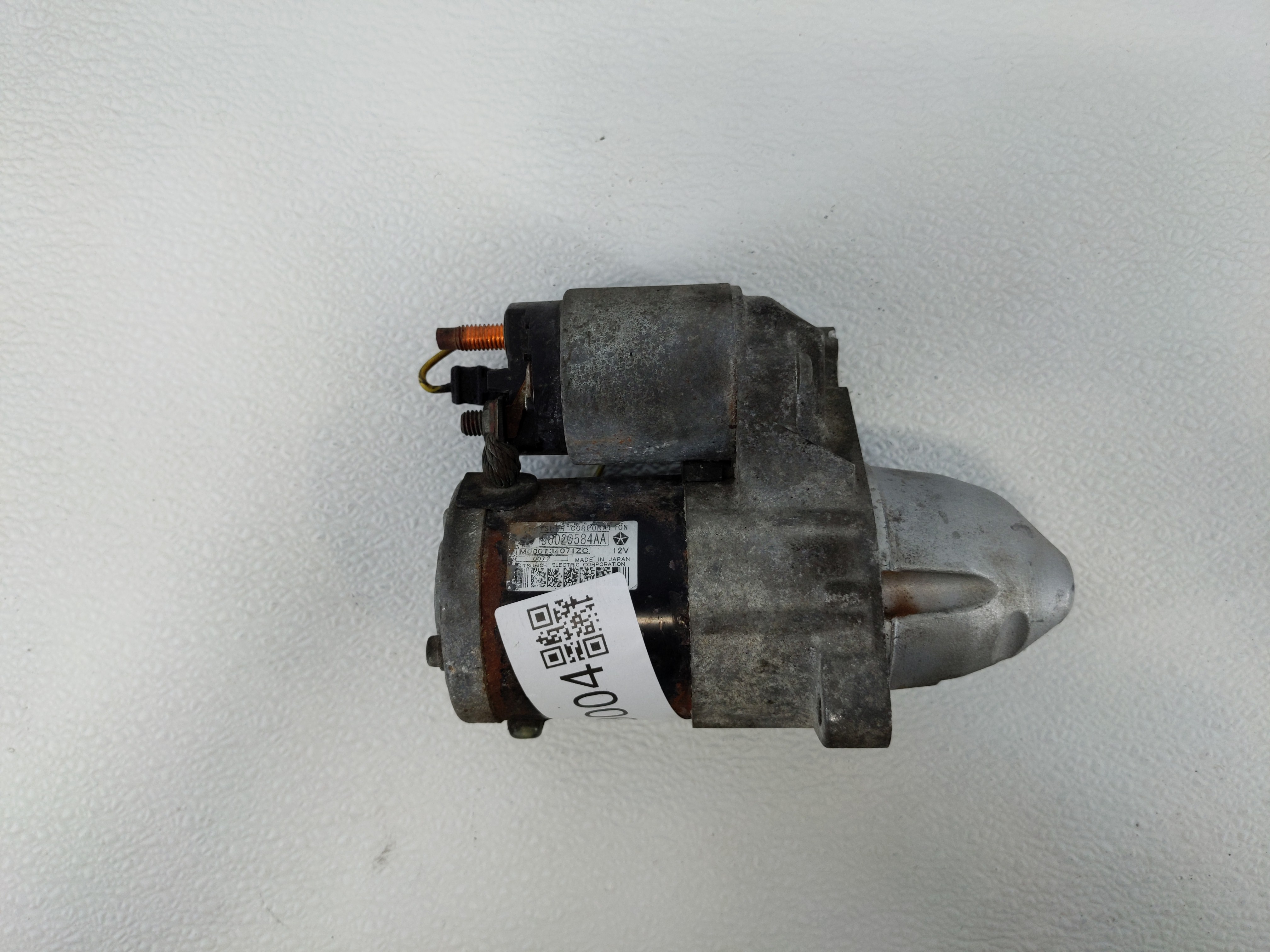 2011-2014 Dodge Avenger Car Starter Motor Solenoid Oem 1109004 - Oemusedautoparts1.com