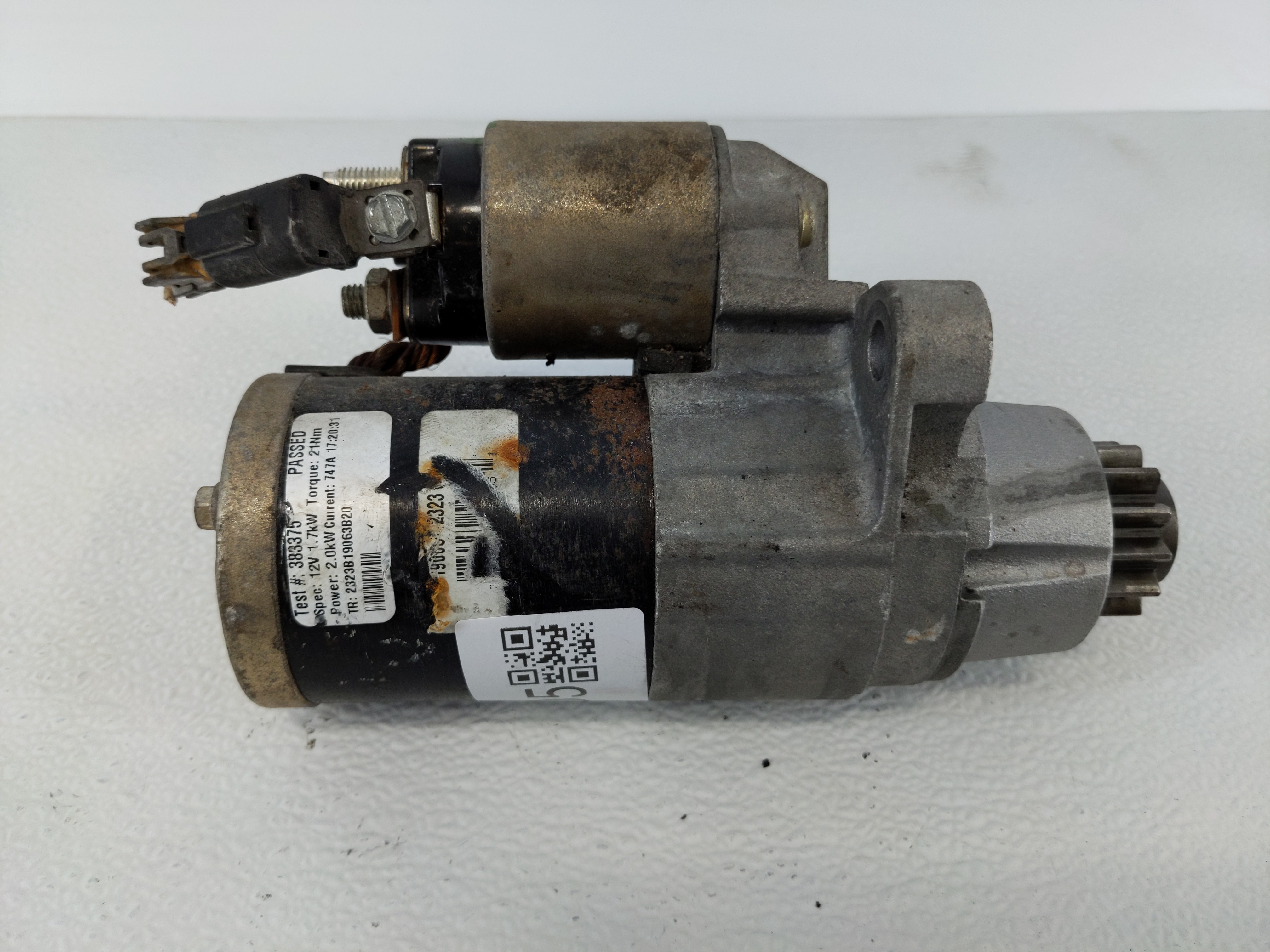 2013-2017 Nissan Pathfinder Car Starter Motor Solenoid Oem 1109005 - Oemusedautoparts1.com
