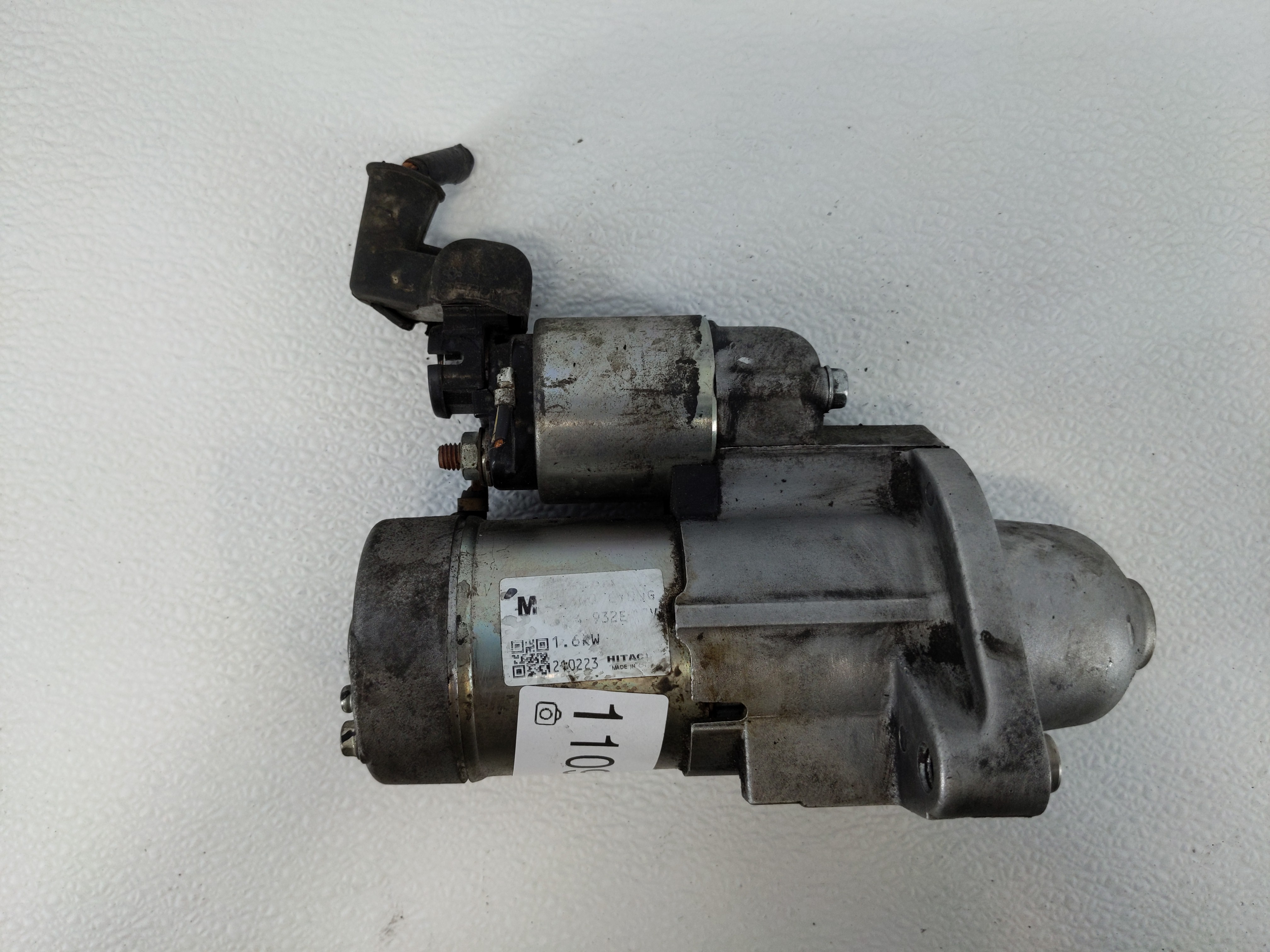 2014-2020 Infiniti Q50 Car Starter Motor Solenoid Oem 1109007 - Oemusedautoparts1.com
