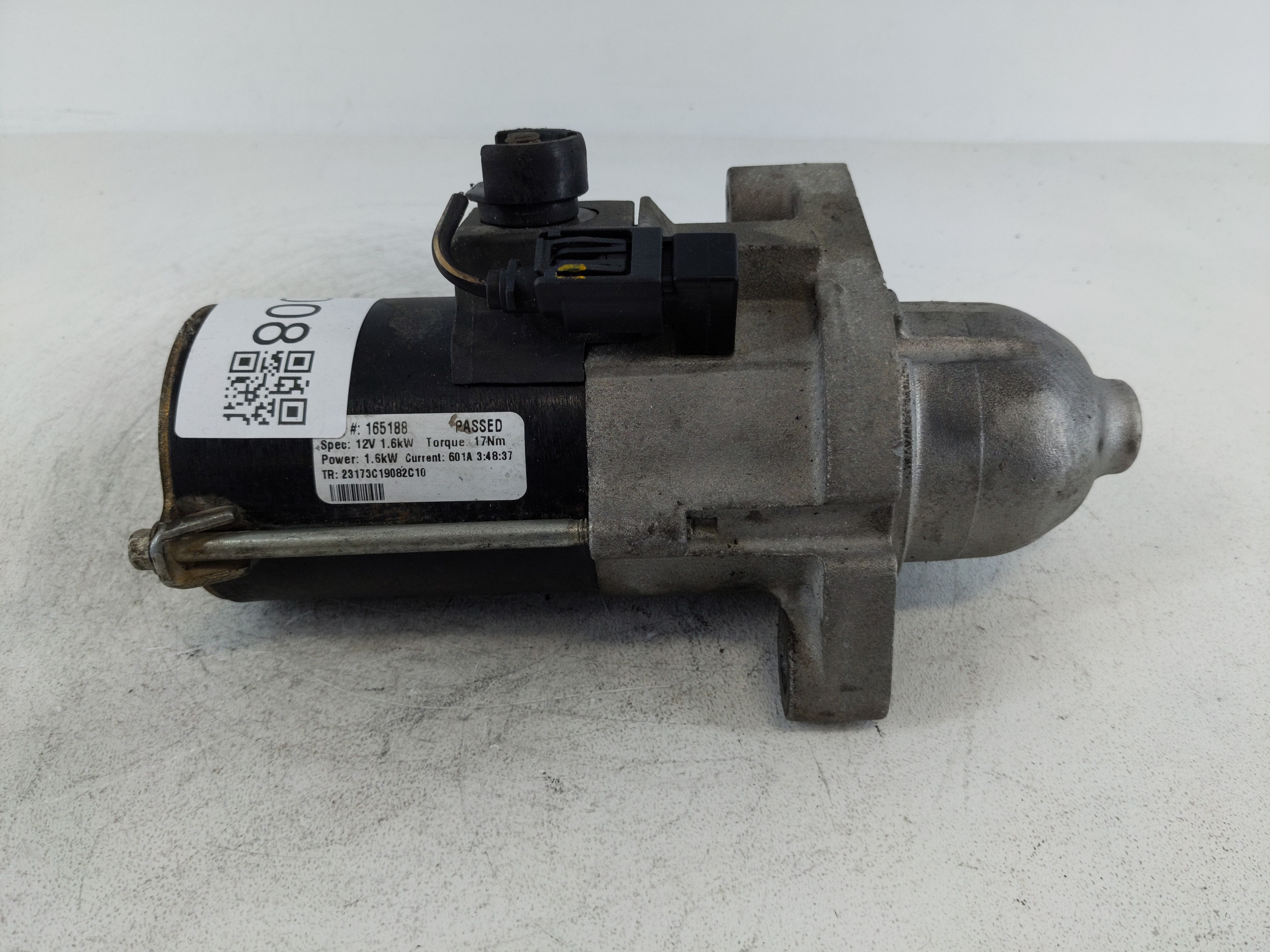 2007-2009 Honda Cr-v Car Starter Motor Solenoid Oem 1109008 - Oemusedautoparts1.com