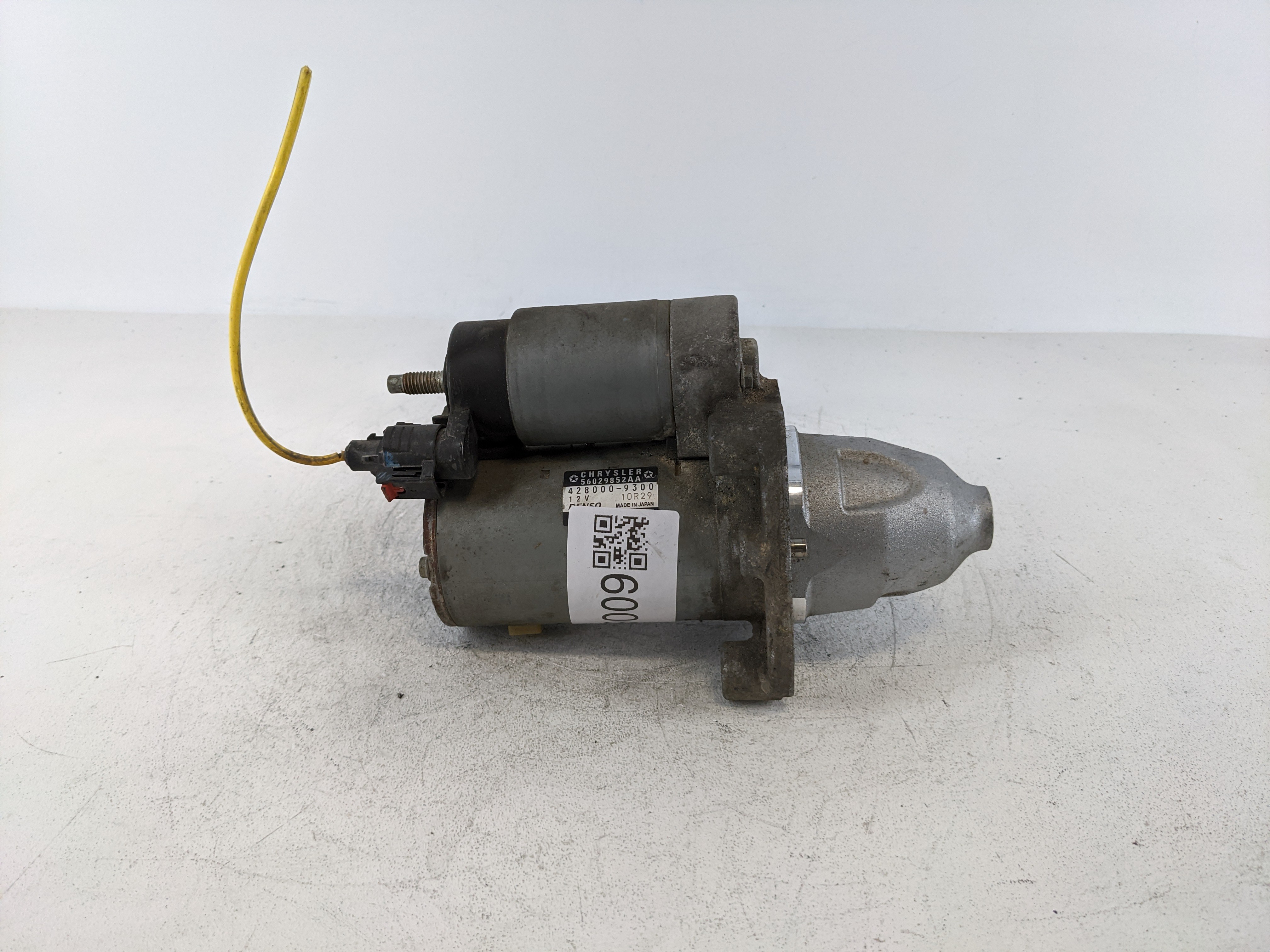2012-2022 Jeep Wrangler Car Starter Motor Solenoid Oem 1109009 - Oemusedautoparts1.com