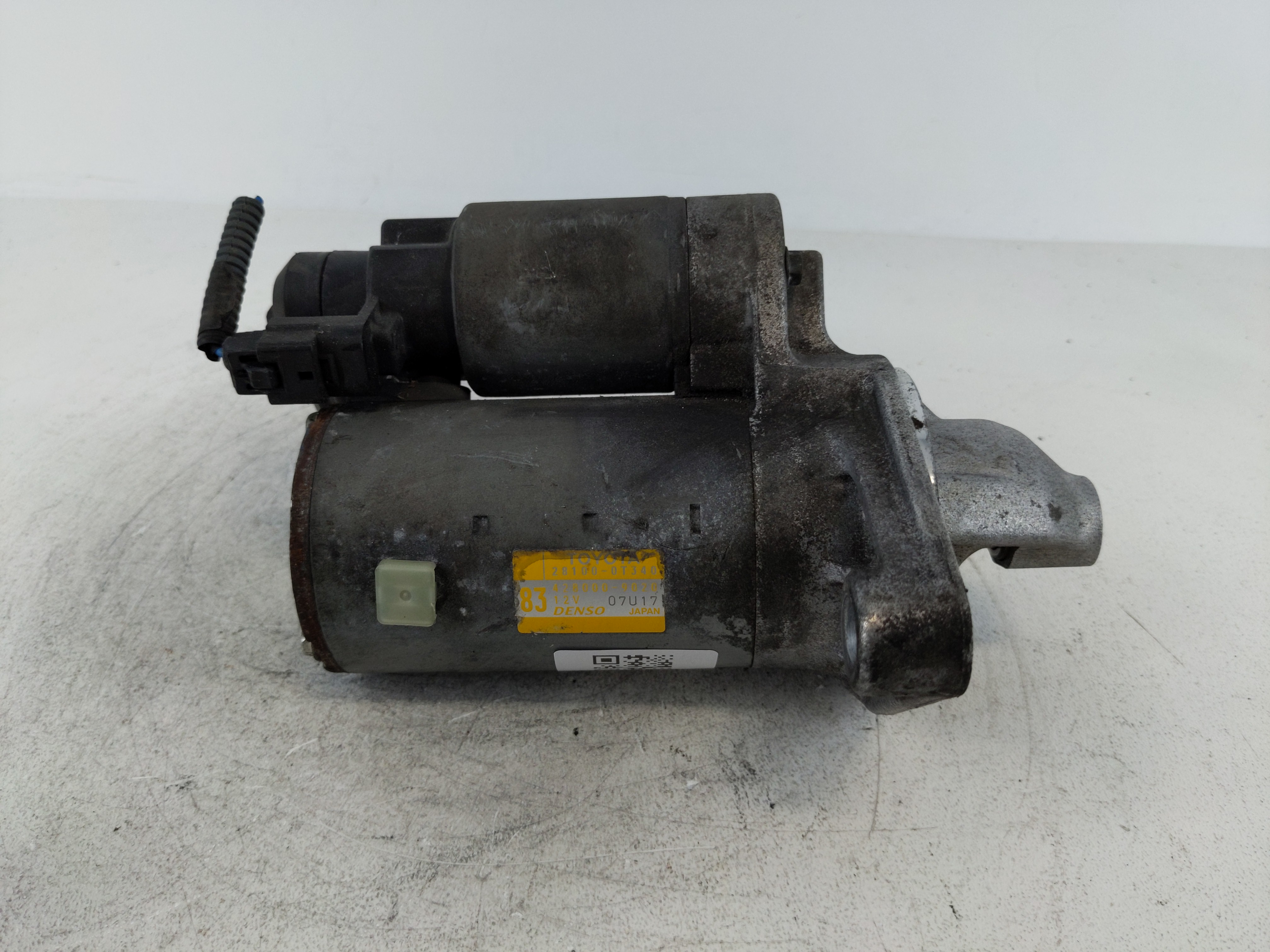 2015-2022 Toyota Corolla Car Starter Motor Solenoid Oem 1109010 - Oemusedautoparts1.com