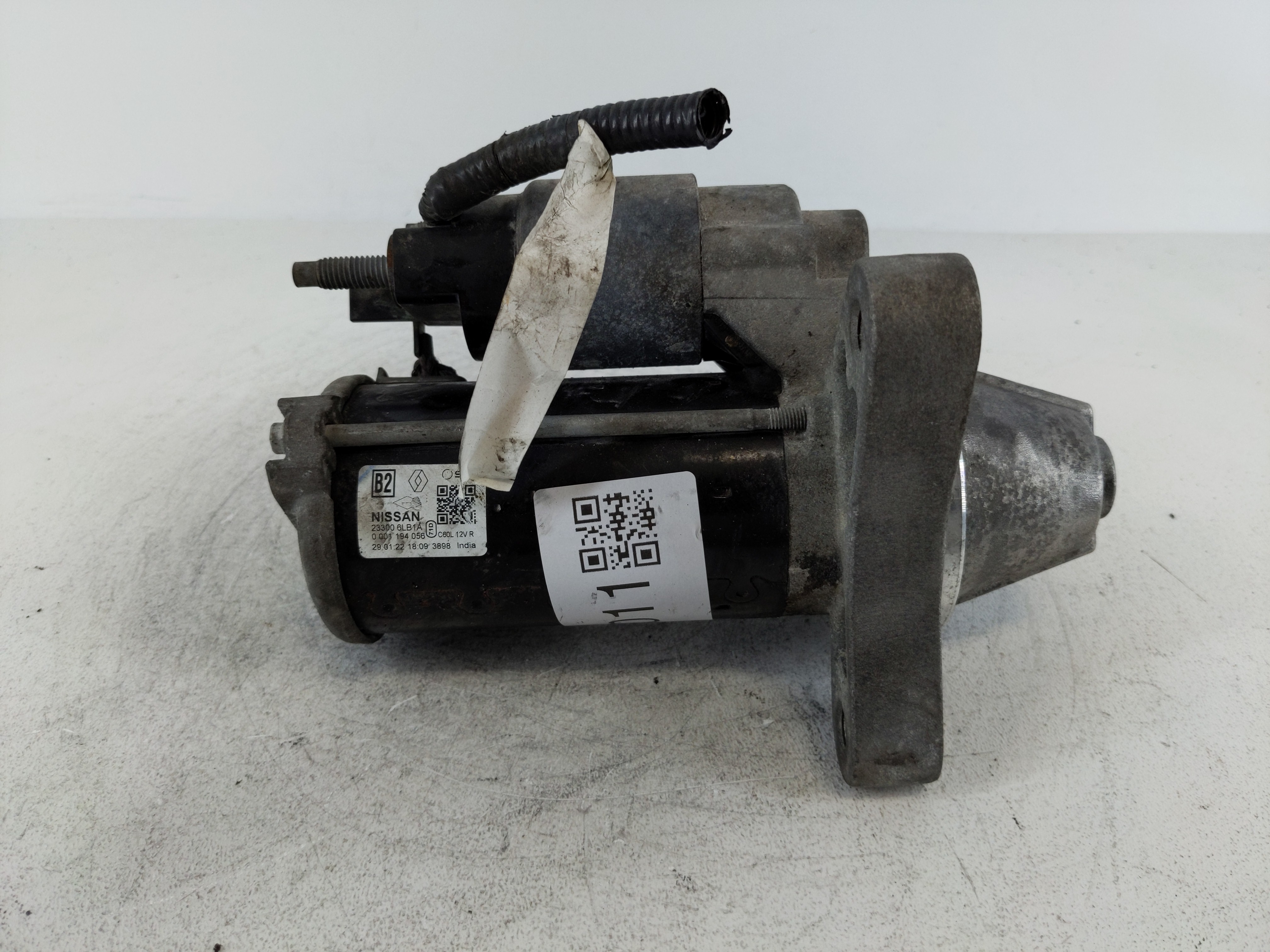 2020-2022 Nissan Sentra Car Starter Motor Solenoid Oem 1109011 - Oemusedautoparts1.com