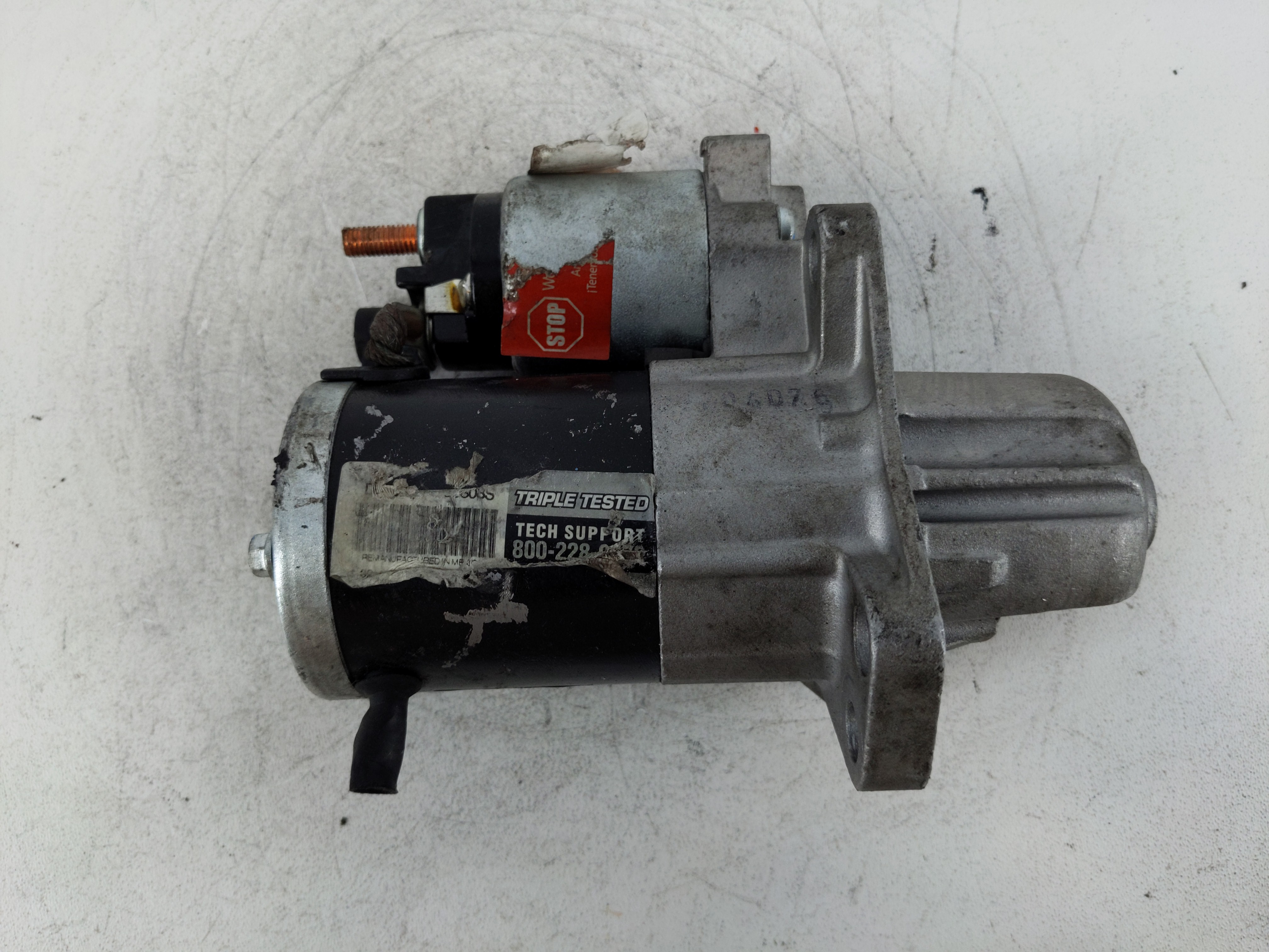 2008-2015 Cadillac Cts Car Starter Motor Solenoid Oem 1109012 - Oemusedautoparts1.com