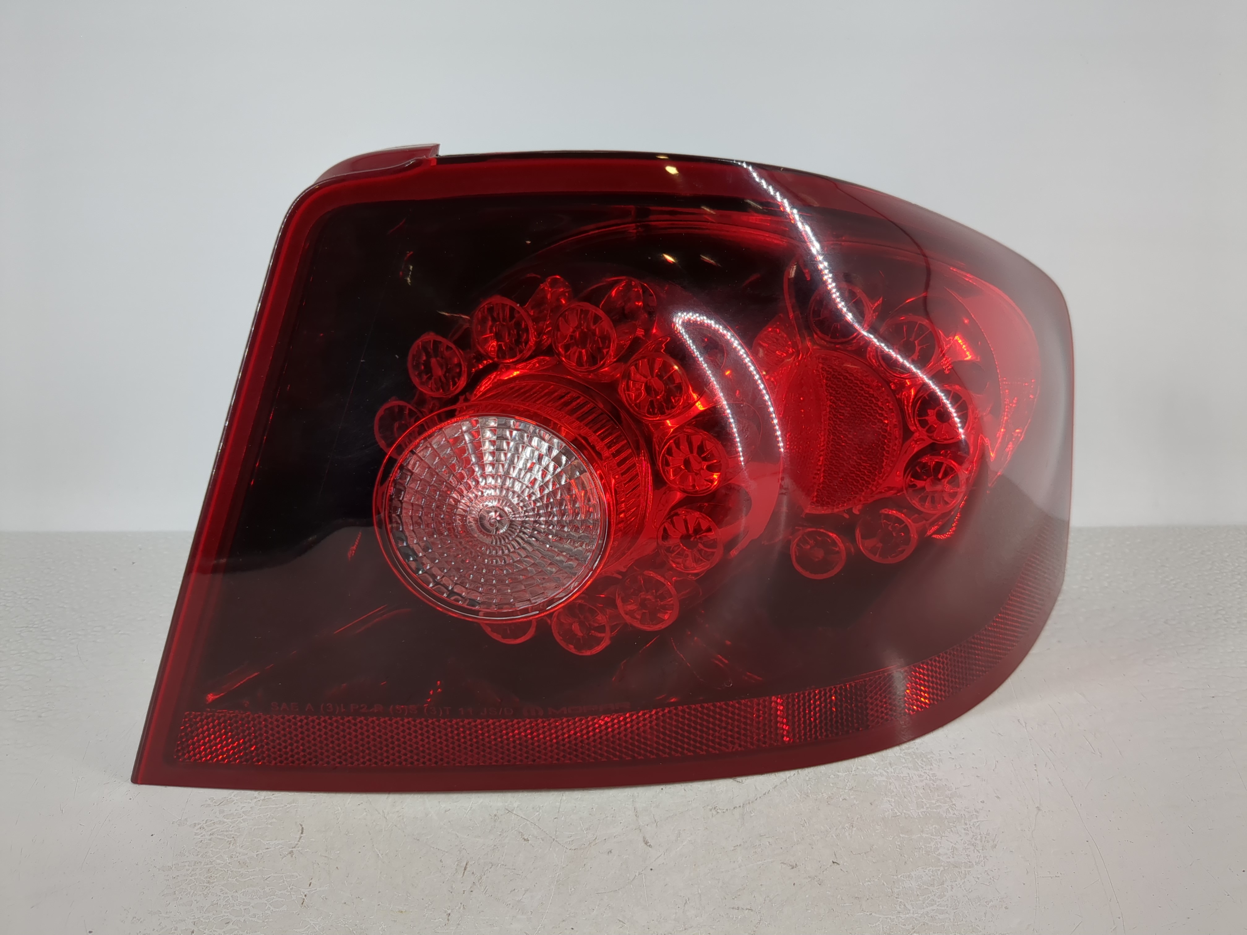 2011-2014 Dodge Avenger Passenger Right Side Tail Light Taillight Oem 1109015 - Oemusedautoparts1.com