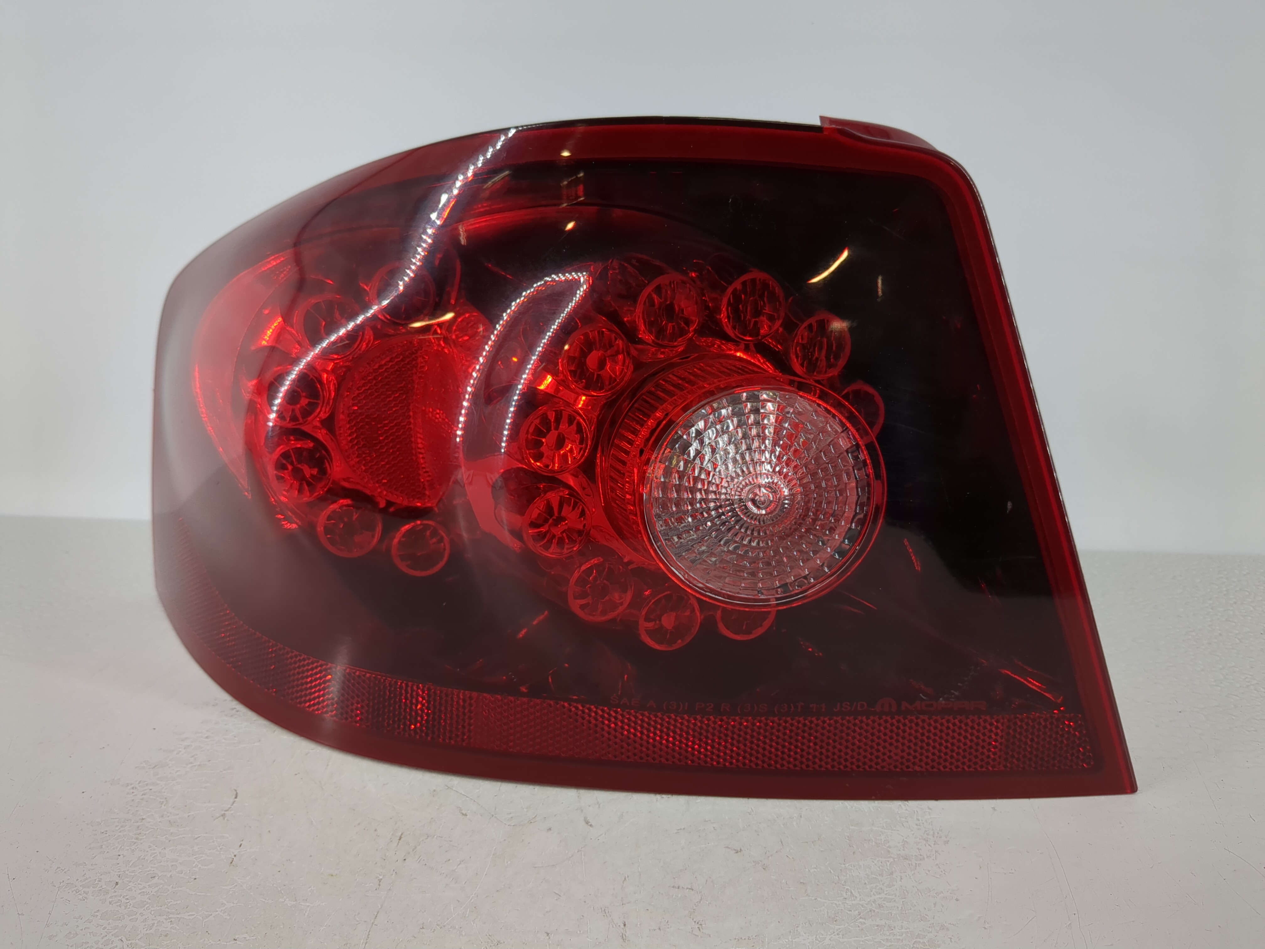 2011-2014 Dodge Avenger Driver Left Side Tail Light Taillight Oem 1109020 - Oemusedautoparts1.com
