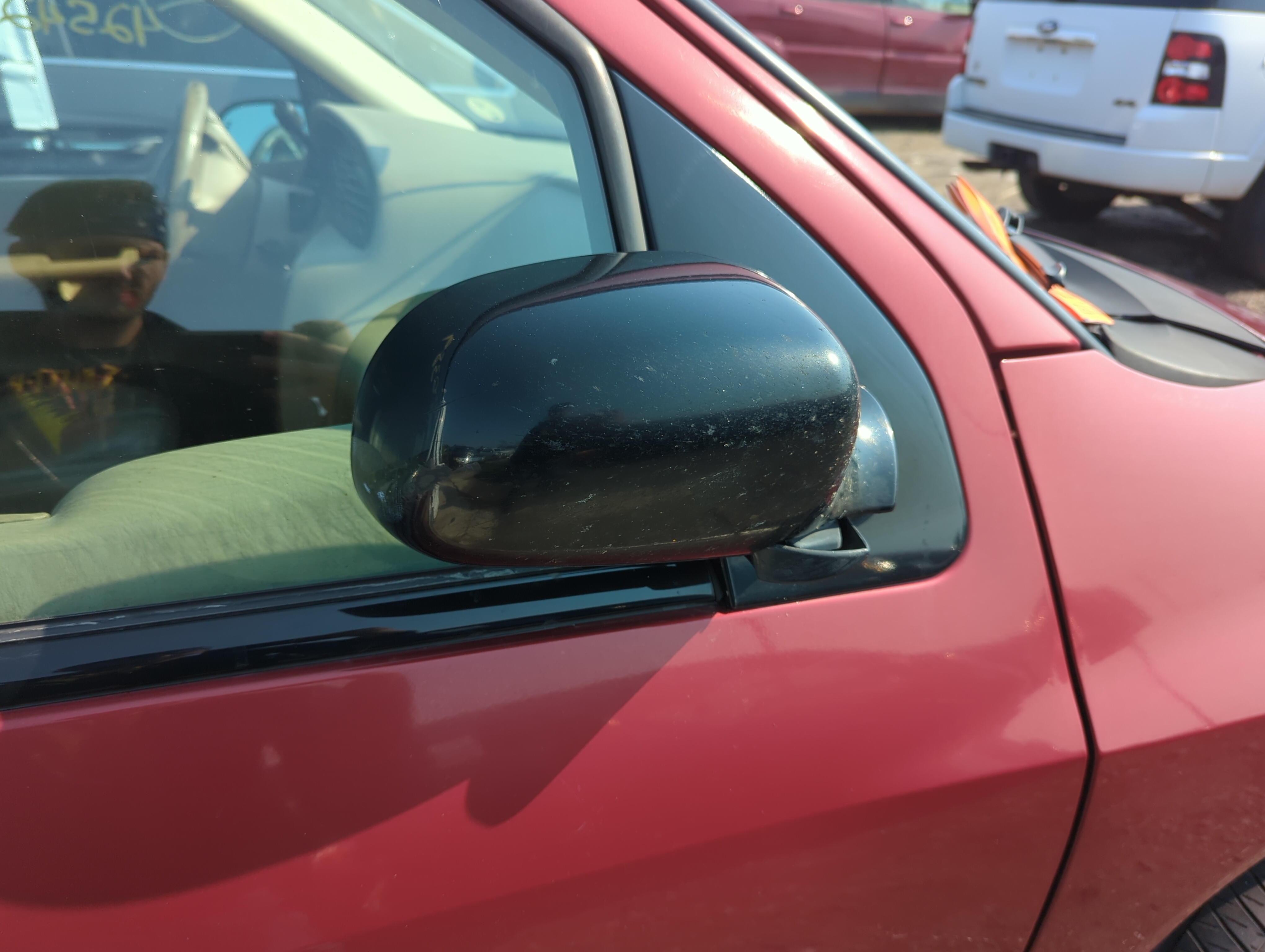 Picture of 2001-2002 Ford Windstar Passenger Right Side View Power Door Mirror 1109068
