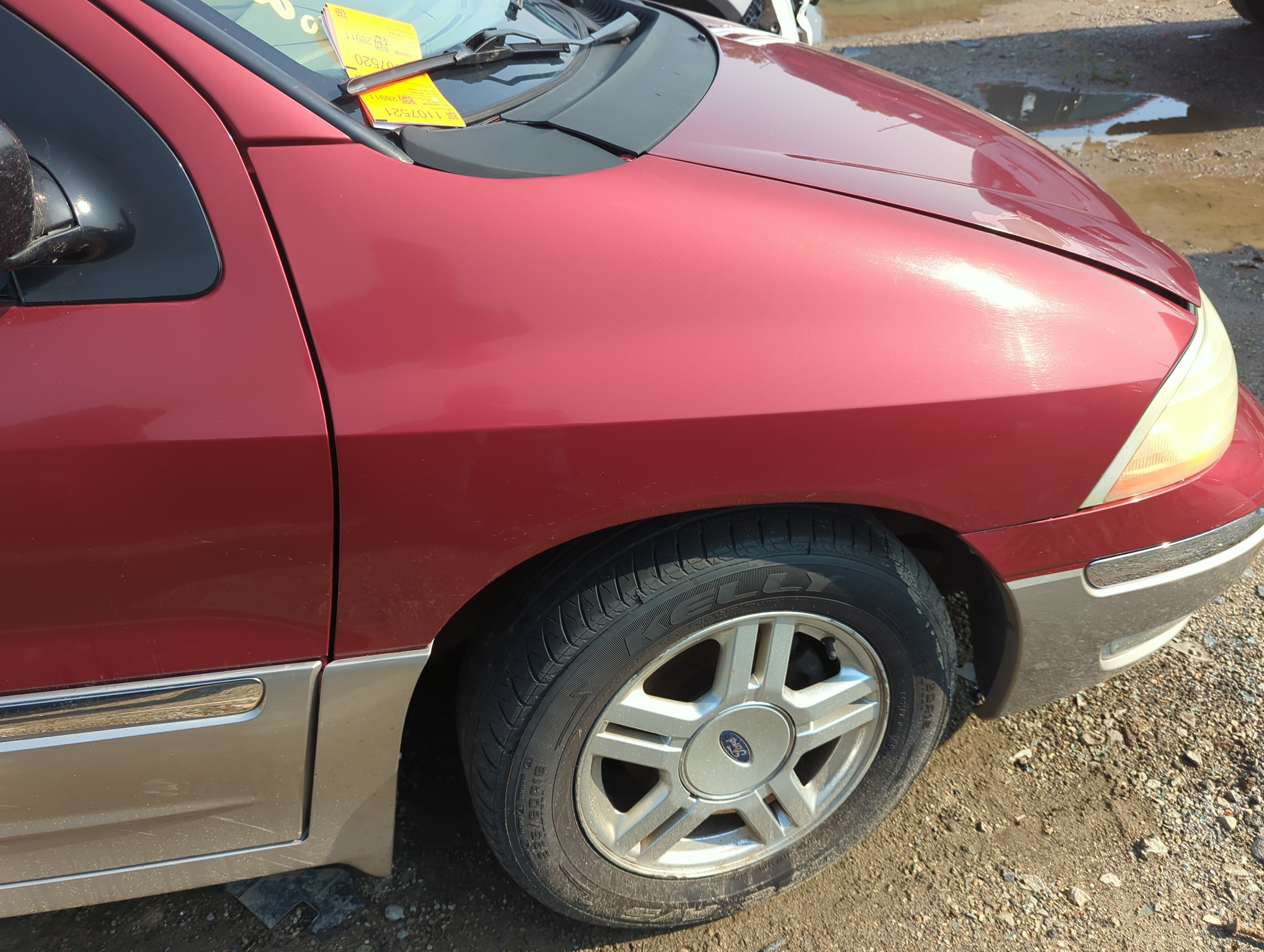 Picture of 1999-2003 Ford Windstar Passenger Fender 1109131