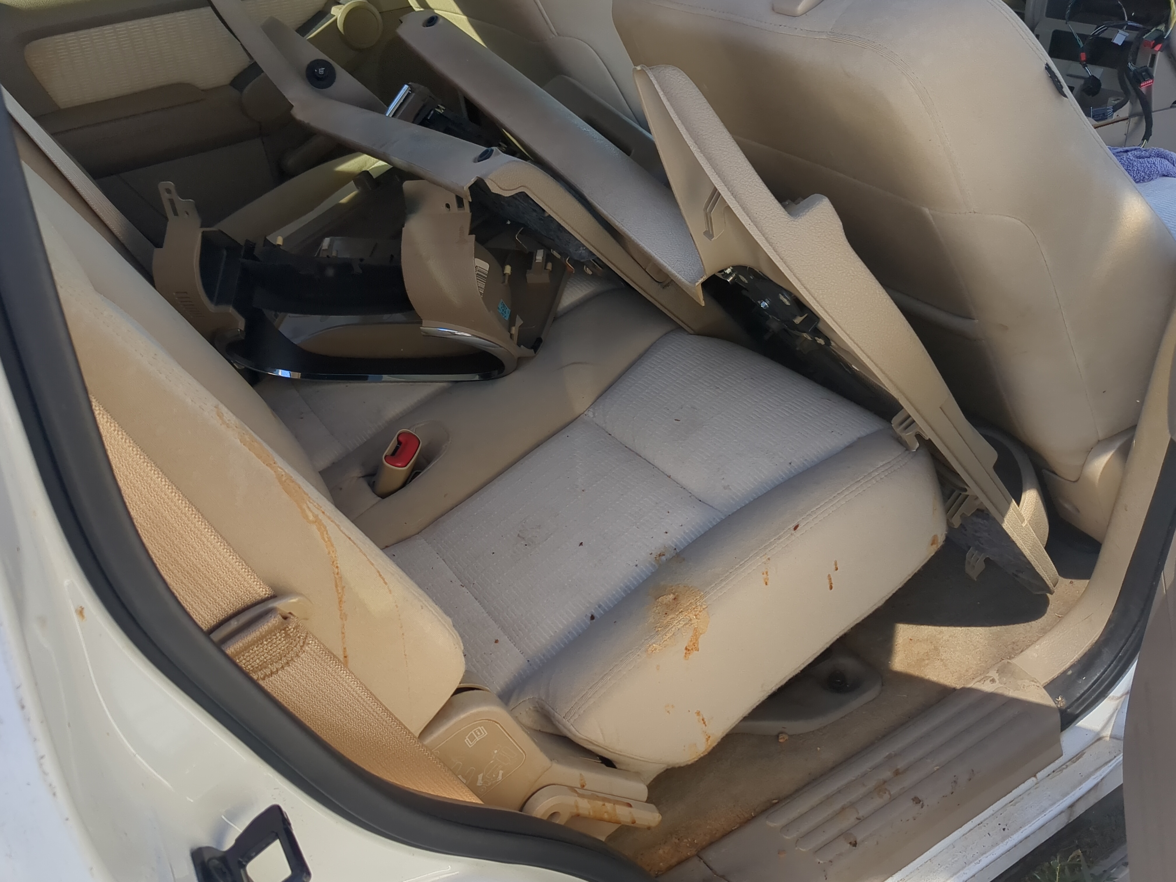 2010 Ford Explorer Rear Seat Oem 1109331 - Oemusedautoparts1.com