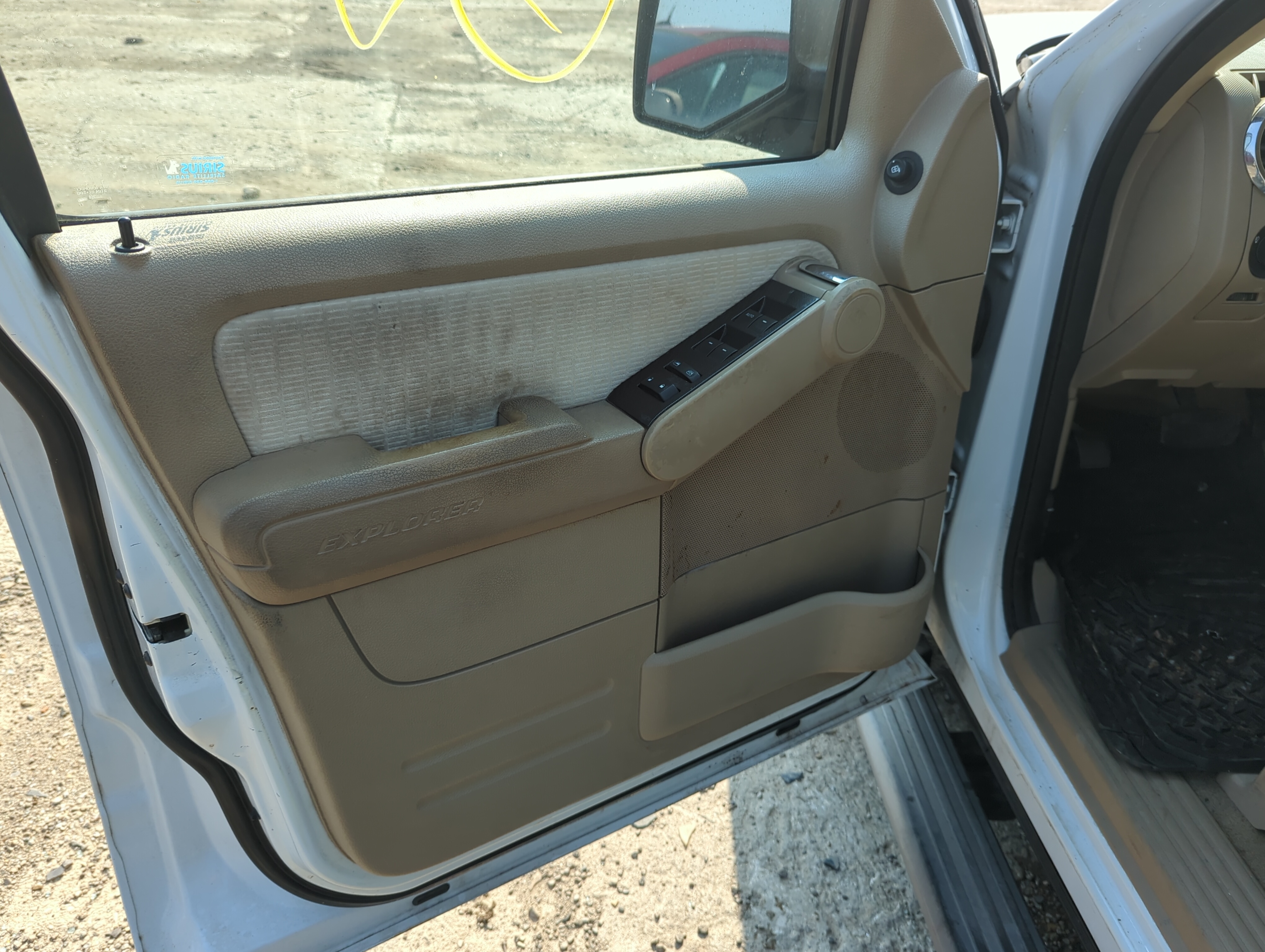 Picture of 2010 Ford Explorer Front Left Driver Interior Door Panel Trim 1109336