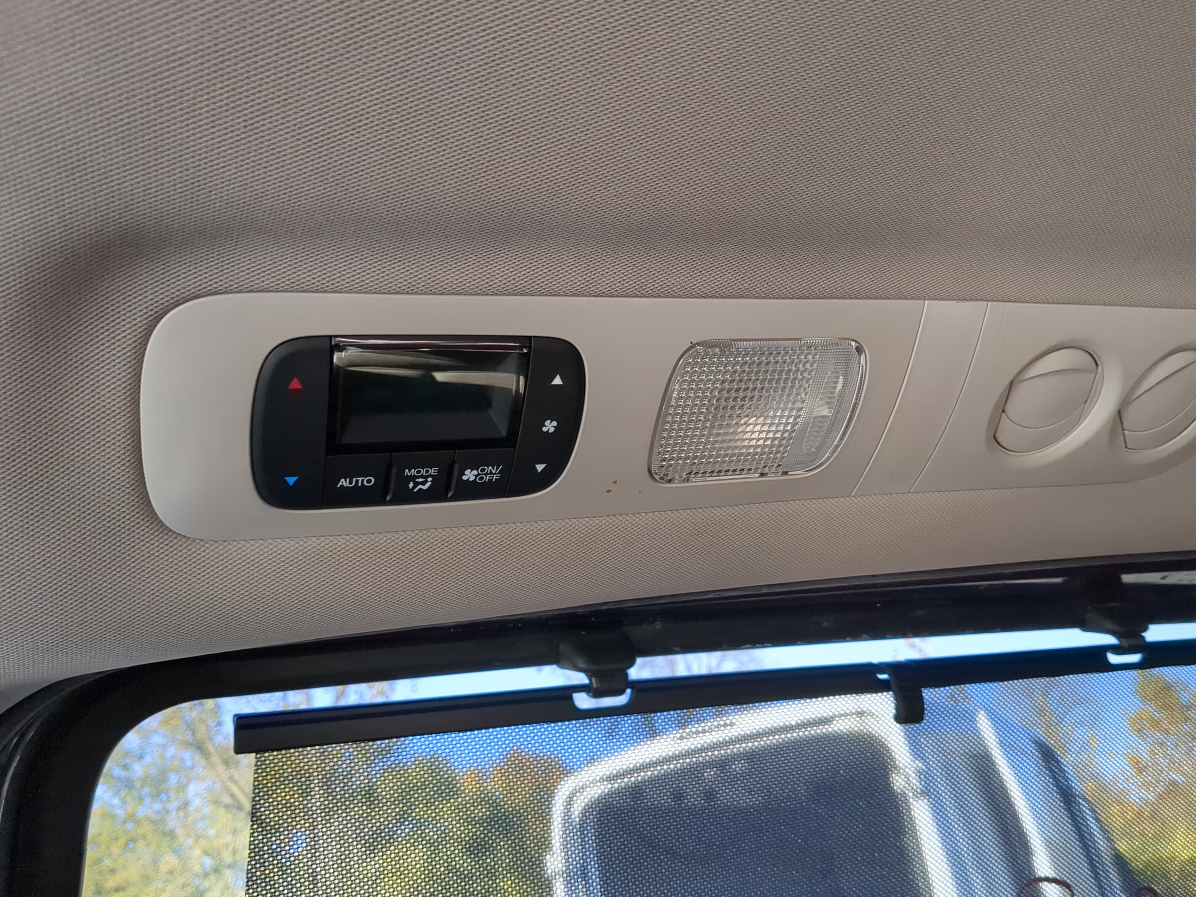 Picture of 2011-2017 Honda Odyssey Ac Heater Roof Climate Control 1109444