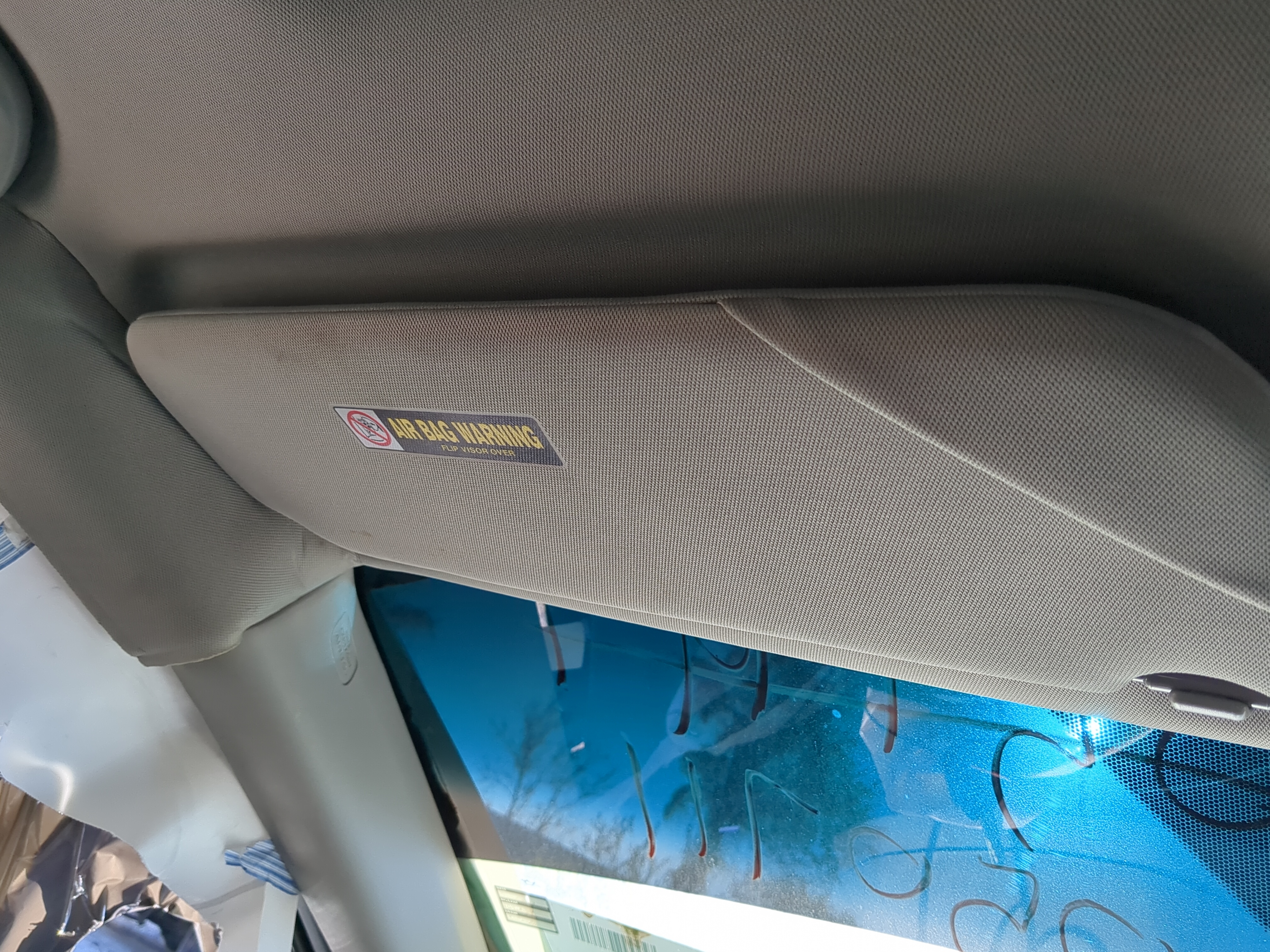 2011-2017 Honda Odyssey Driver Sun Visor Mirror Left Sunvisor 1109472 - Oemusedautoparts1.com