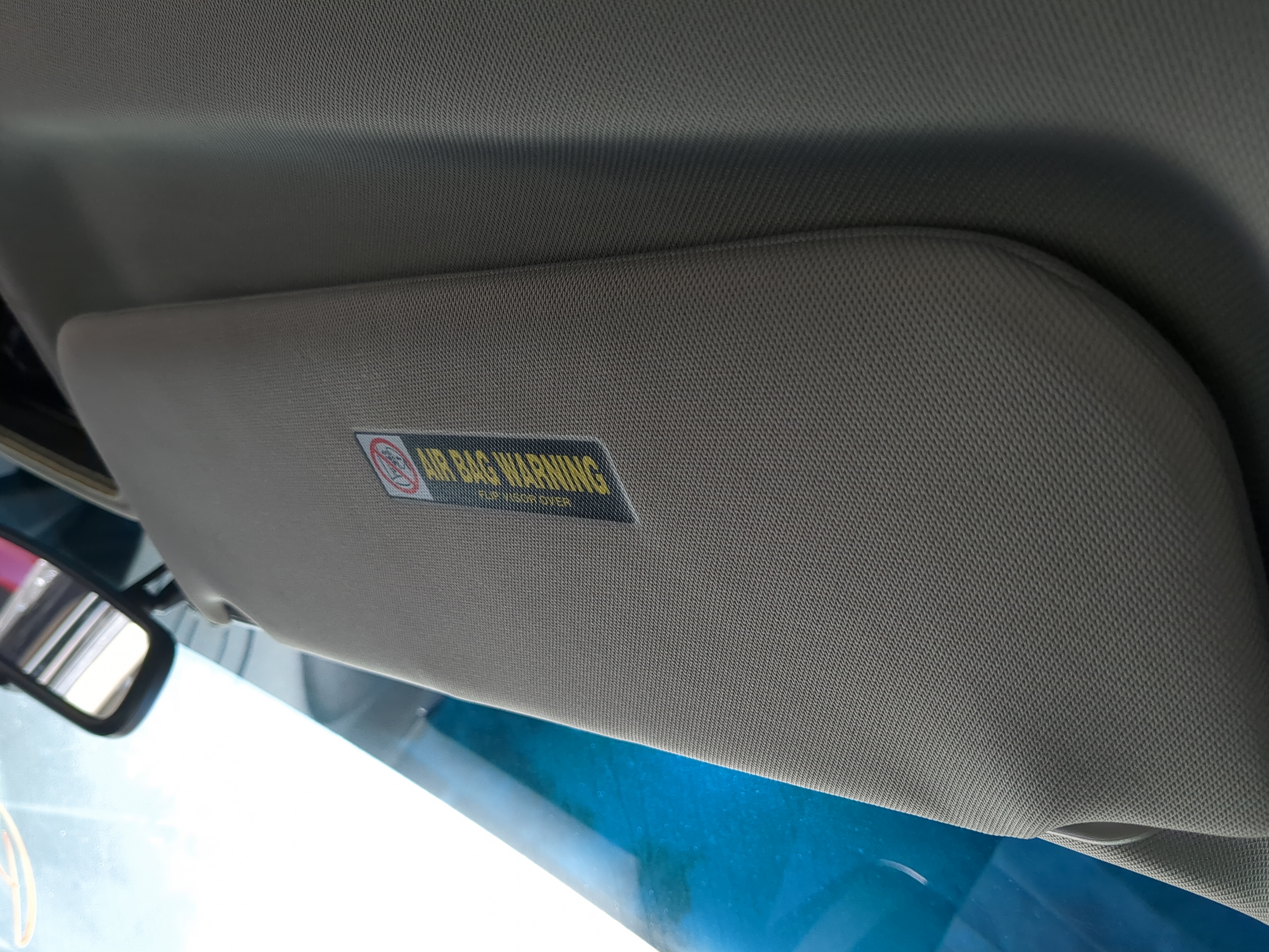 2011-2017 Honda Odyssey Passenger Sun Visor Mirror Right Sunvisor 1109473 - Oemusedautoparts1.com