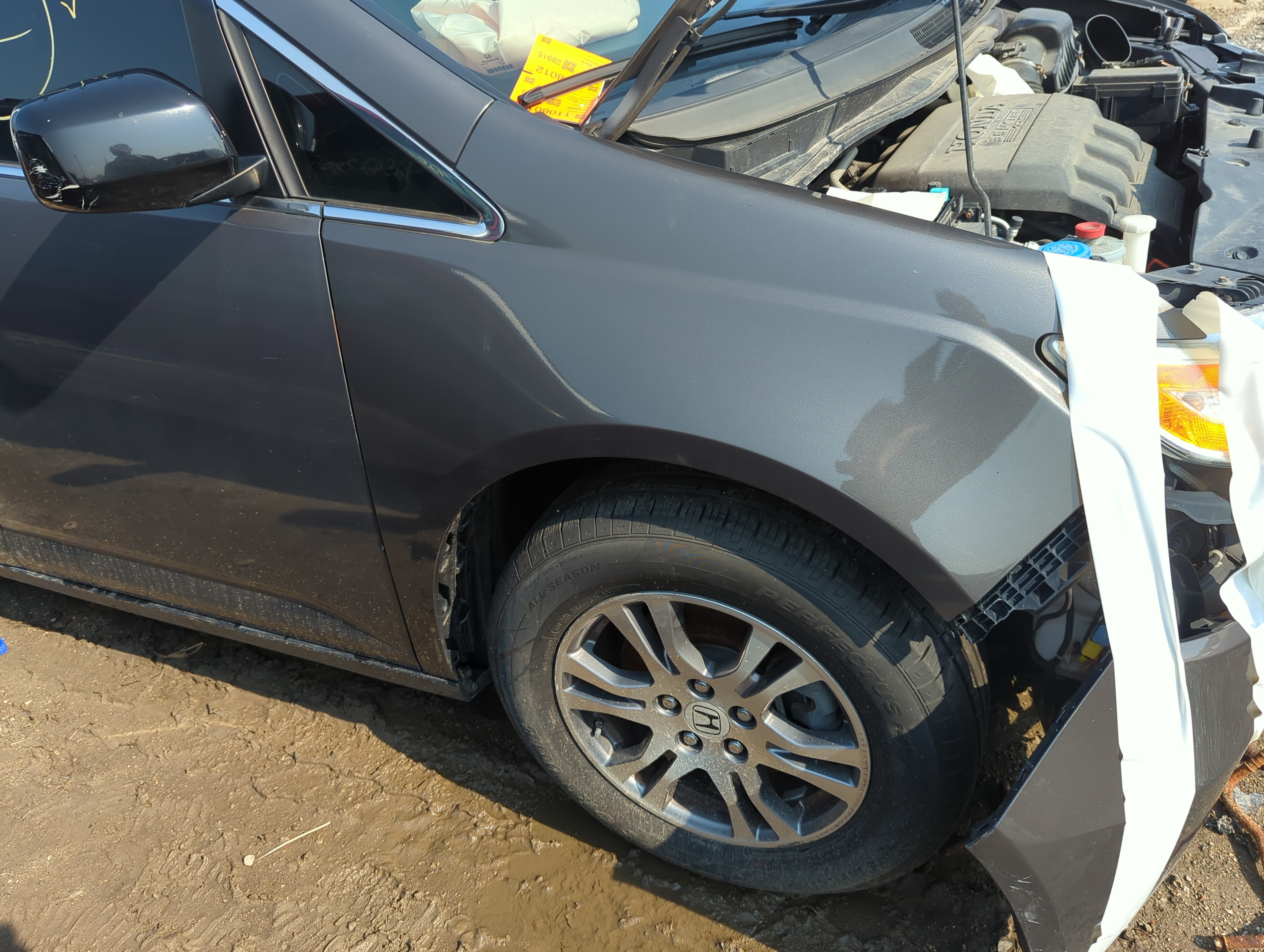 Picture of 2011-2013 Honda Odyssey Passenger Fender 1109478