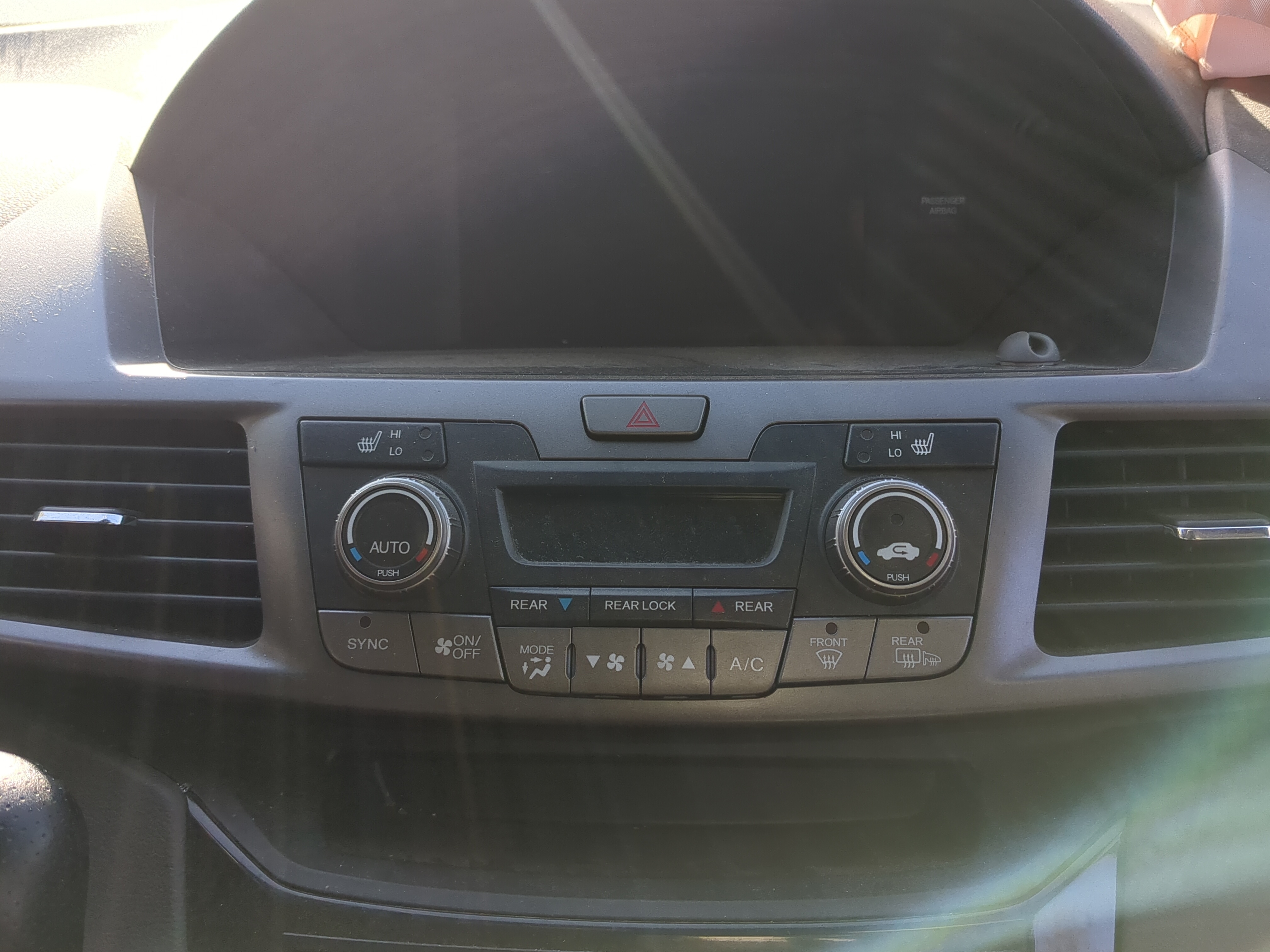 Picture of 2011-2017 Honda Odyssey Ac Heater Climate Control 1109479