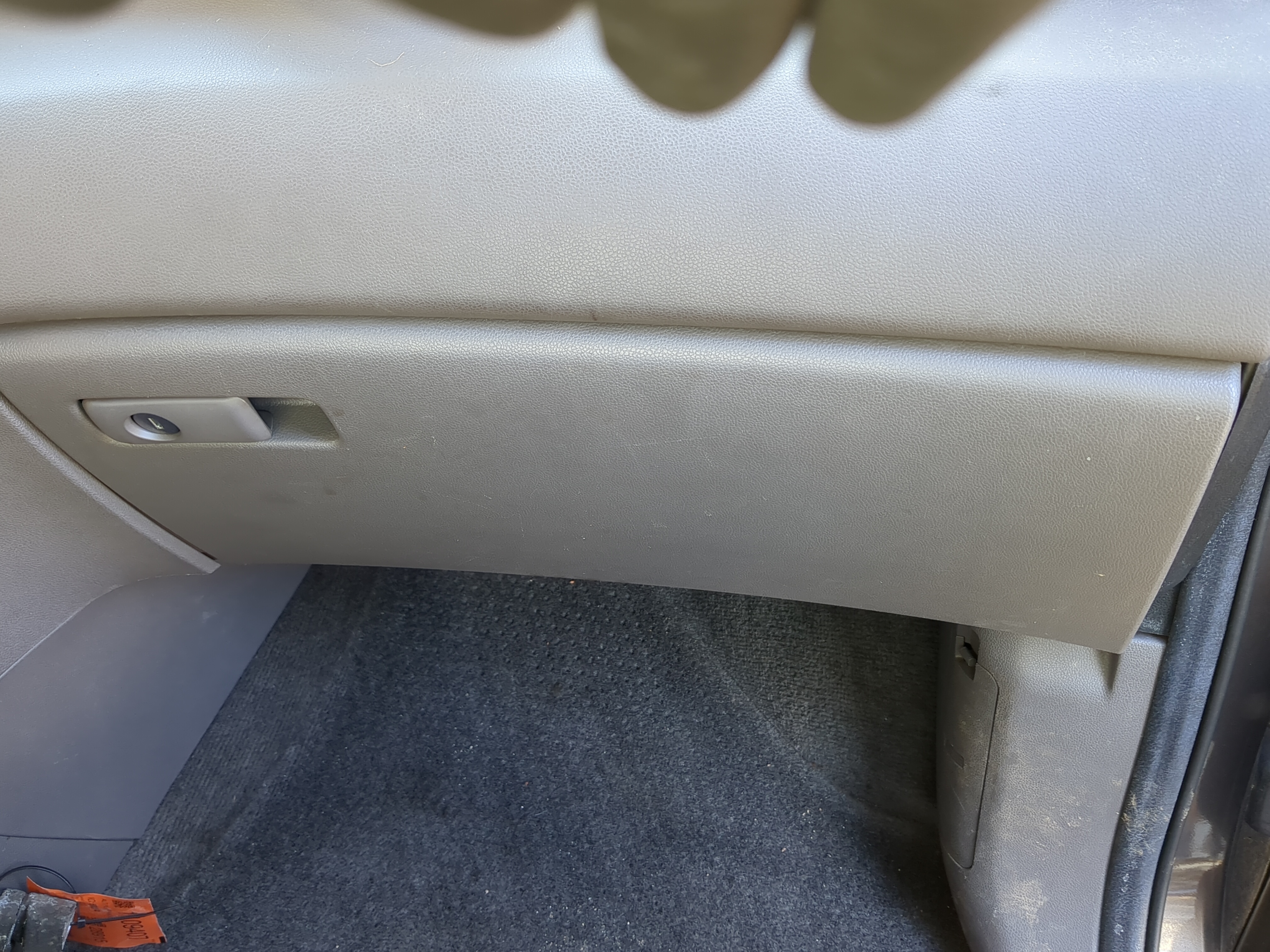 2012 Honda Odyssey Passenger Glove Box Door Storage Compartment 1109533 - Oemusedautoparts1.com