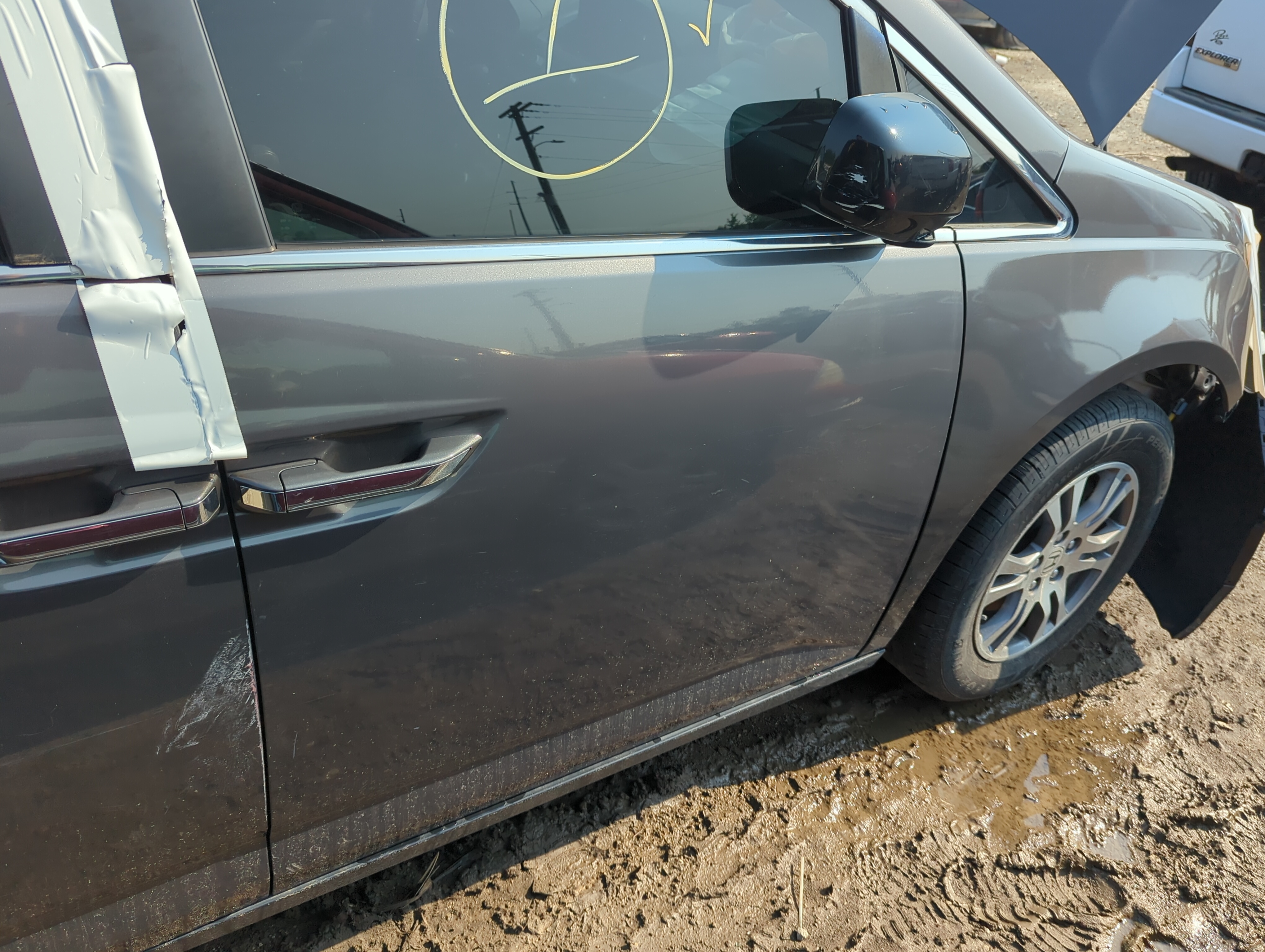 Picture of 2011-2012 Honda Odyssey Passenger Front Door Oem 1109535