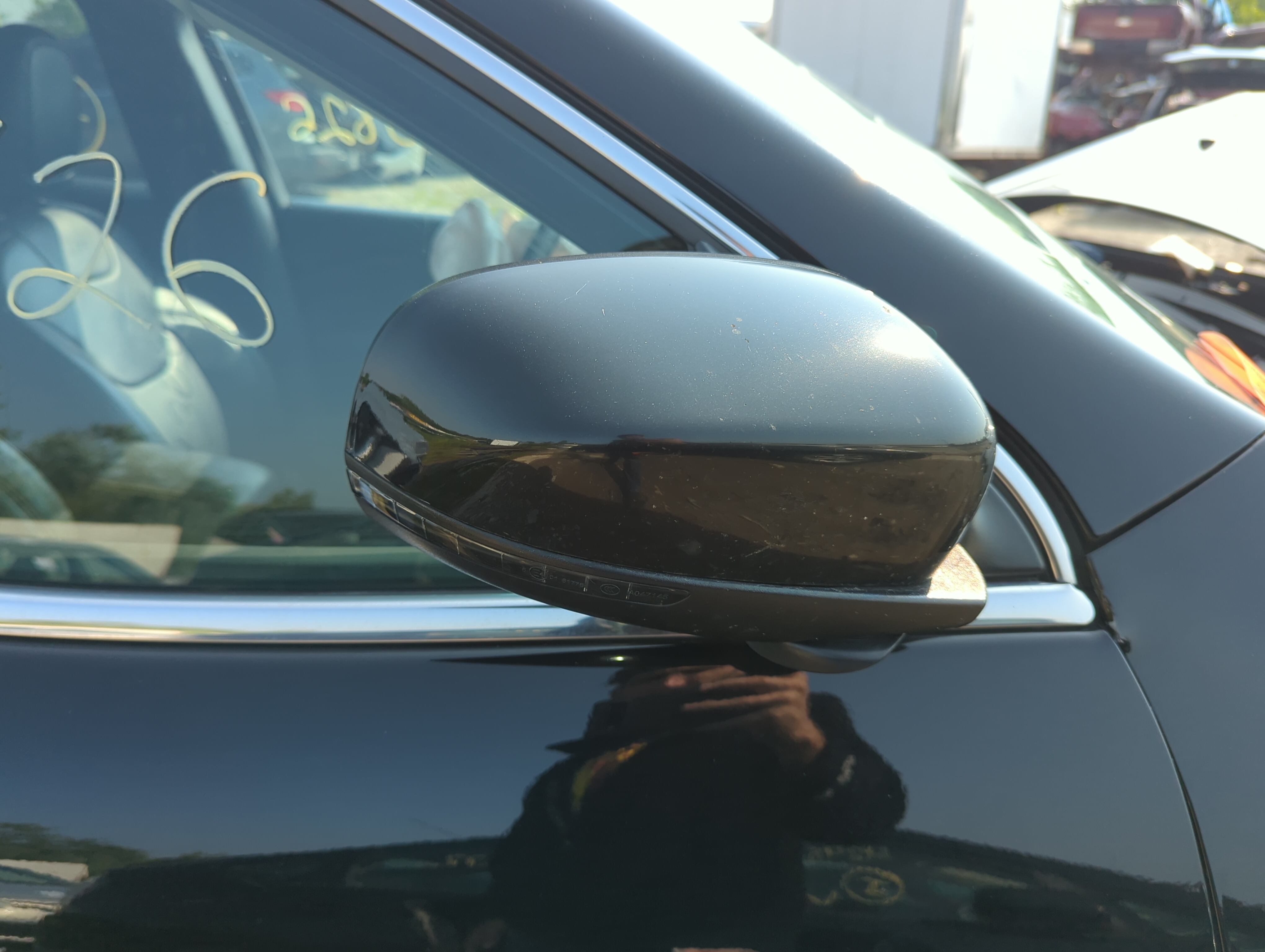 Picture of 2014-2021 Jeep Cherokee Passenger Right Side View Power Door Mirror 1109644