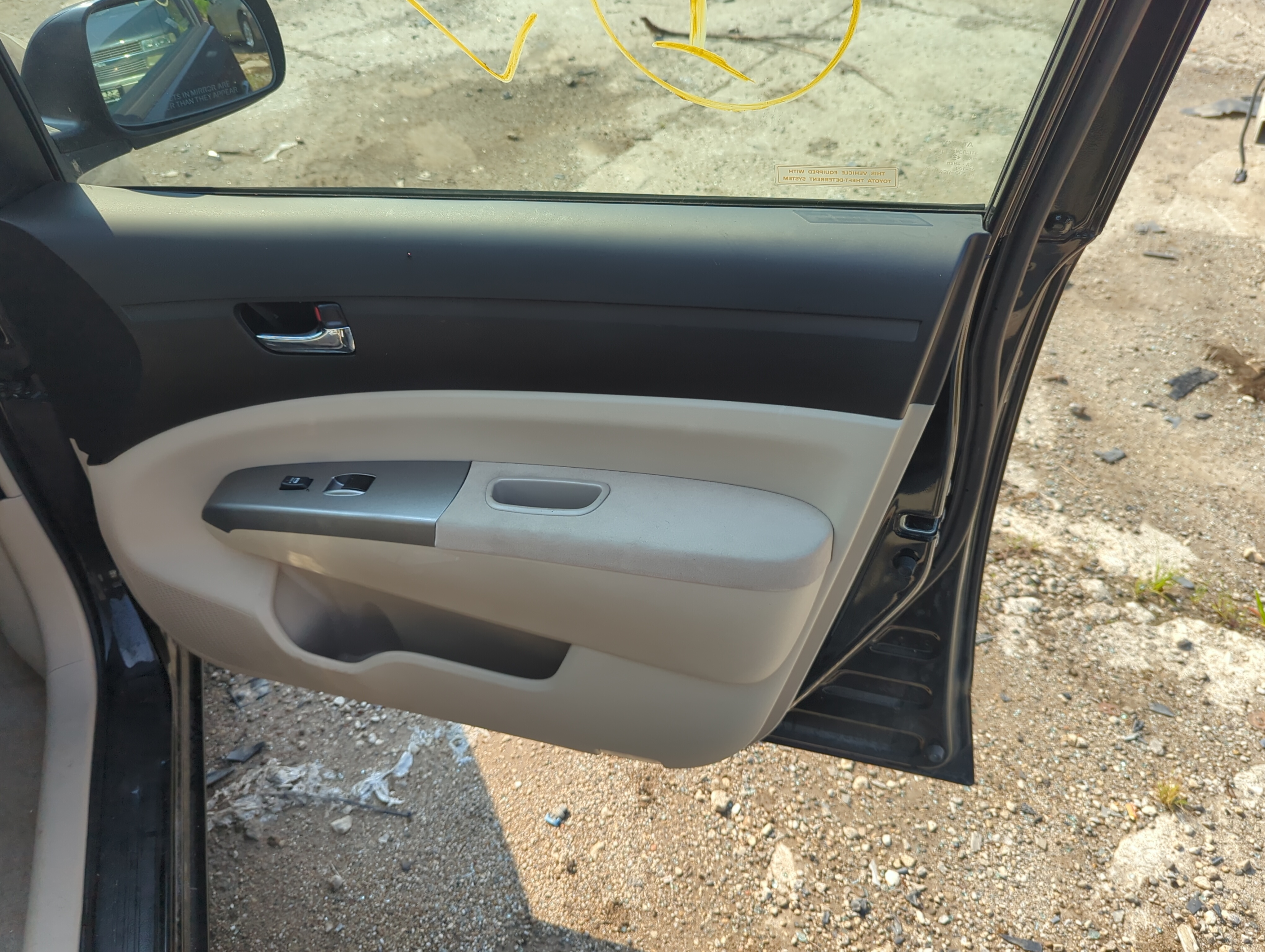 Picture of 2005 Toyota Prius Front Right Passenger Interior Door Panel Trim 1109708