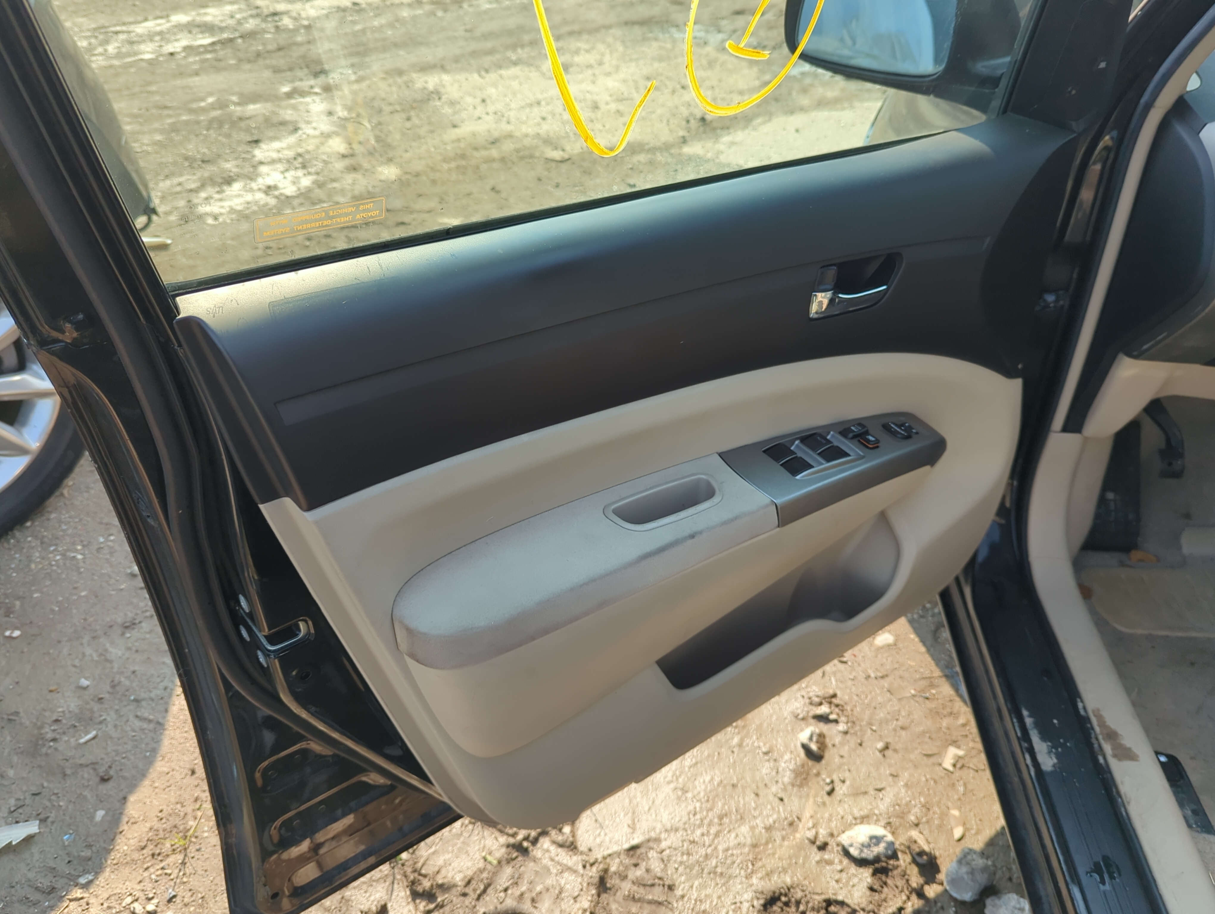 Picture of 2005 Toyota Prius Front Left Driver Interior Door Panel Trim 1109709
