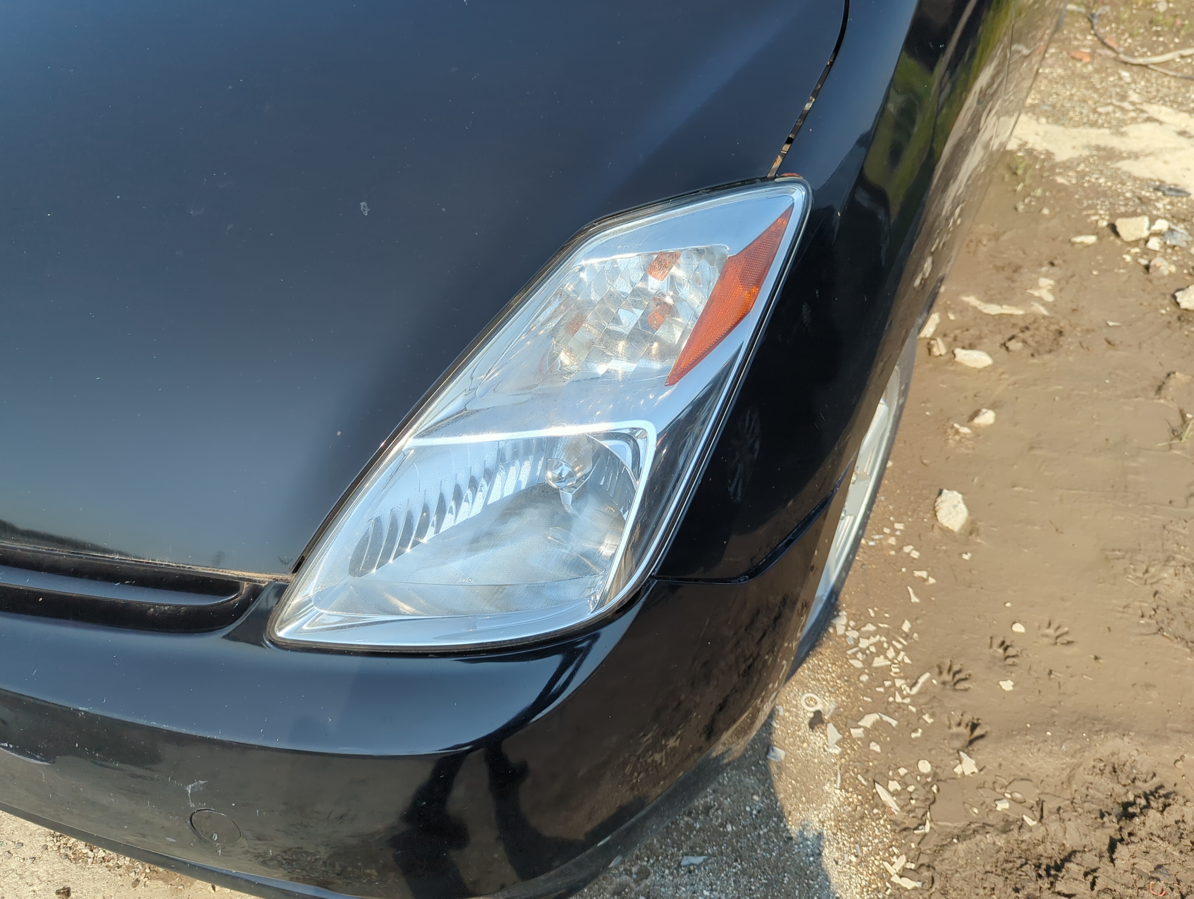 2004-2005 Toyota Prius Driver Left Oem Head Light Headlight Lamp 1109737 - Oemusedautoparts1.com