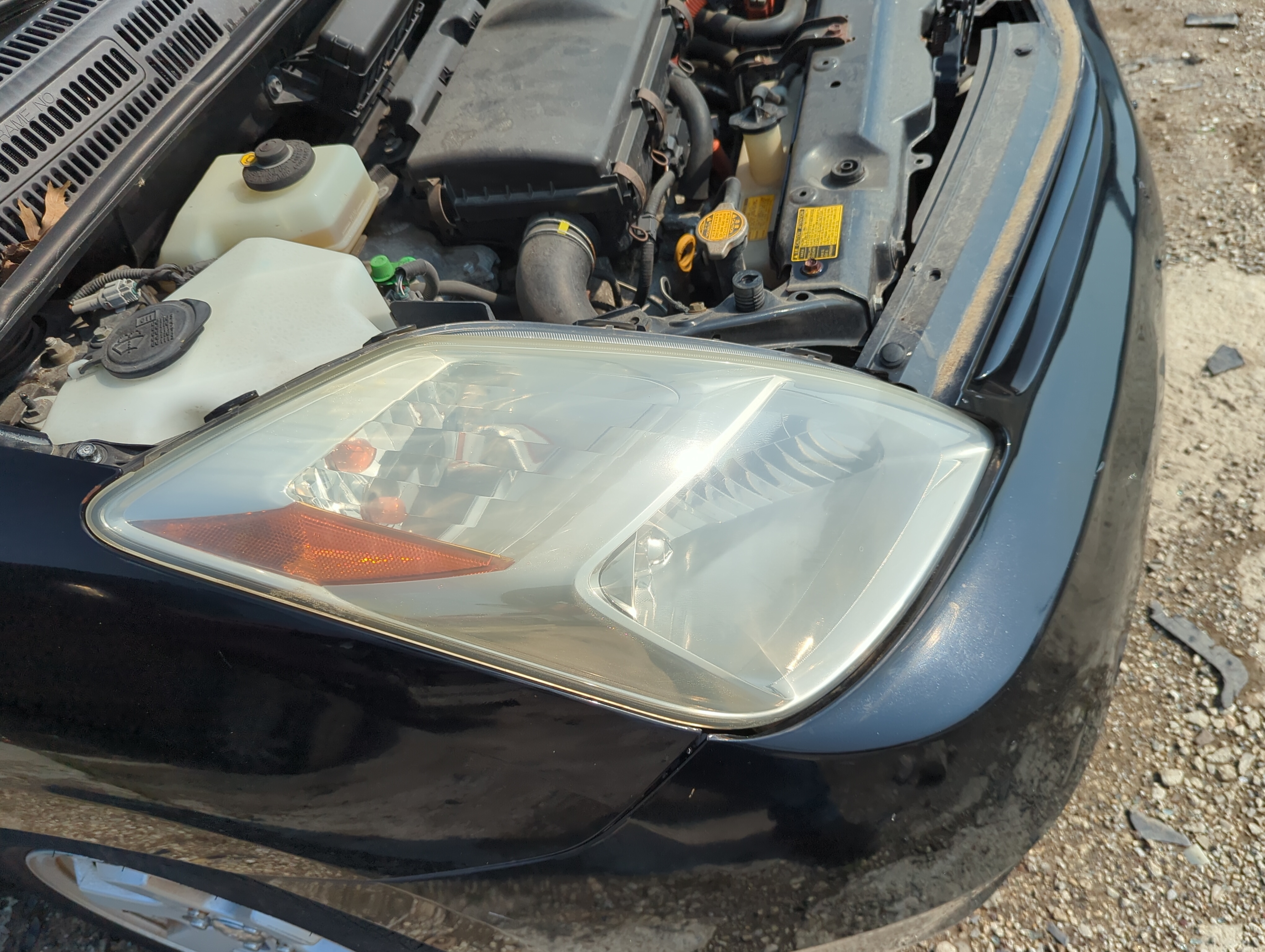 2004-2005 Toyota Prius Passenger Right Oem Head Light Headlight Lamp 1109738 - Oemusedautoparts1.com