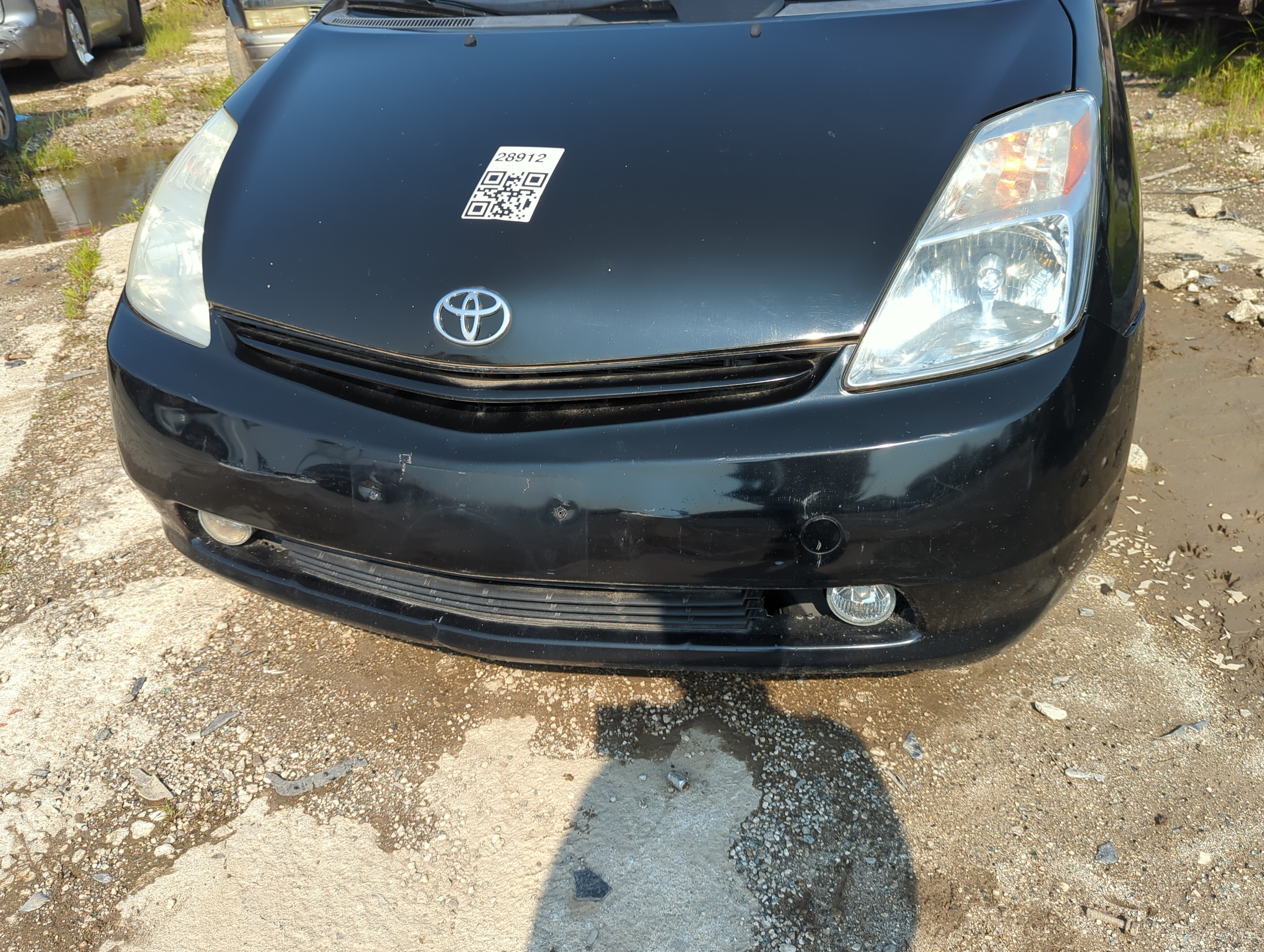 2004-2009 Toyota Prius Front Bumper Grille Cover 1109791 - Oemusedautoparts1.com