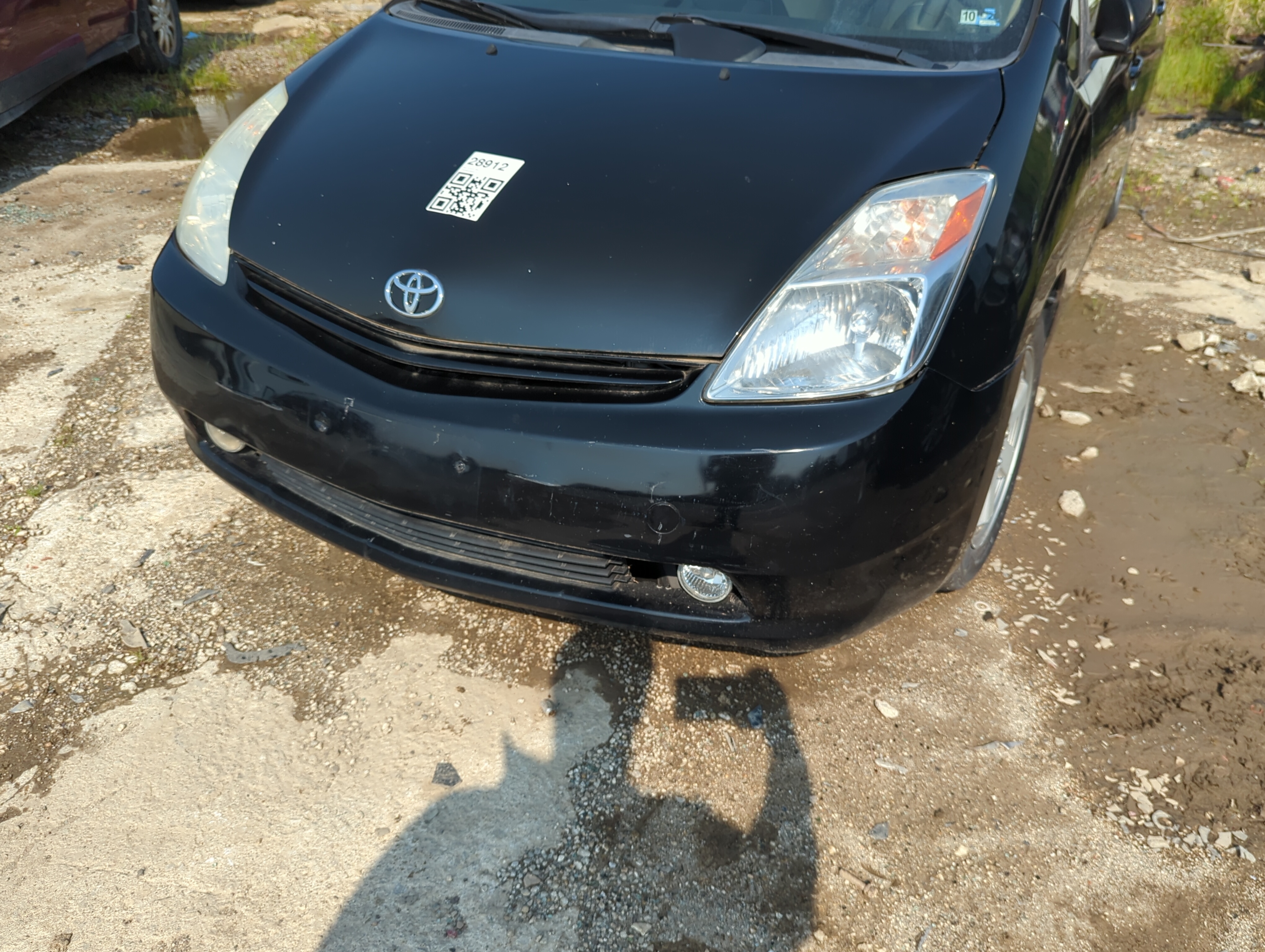 Picture of 2004-2009 Toyota Prius Front Bumper - Oem 1109805