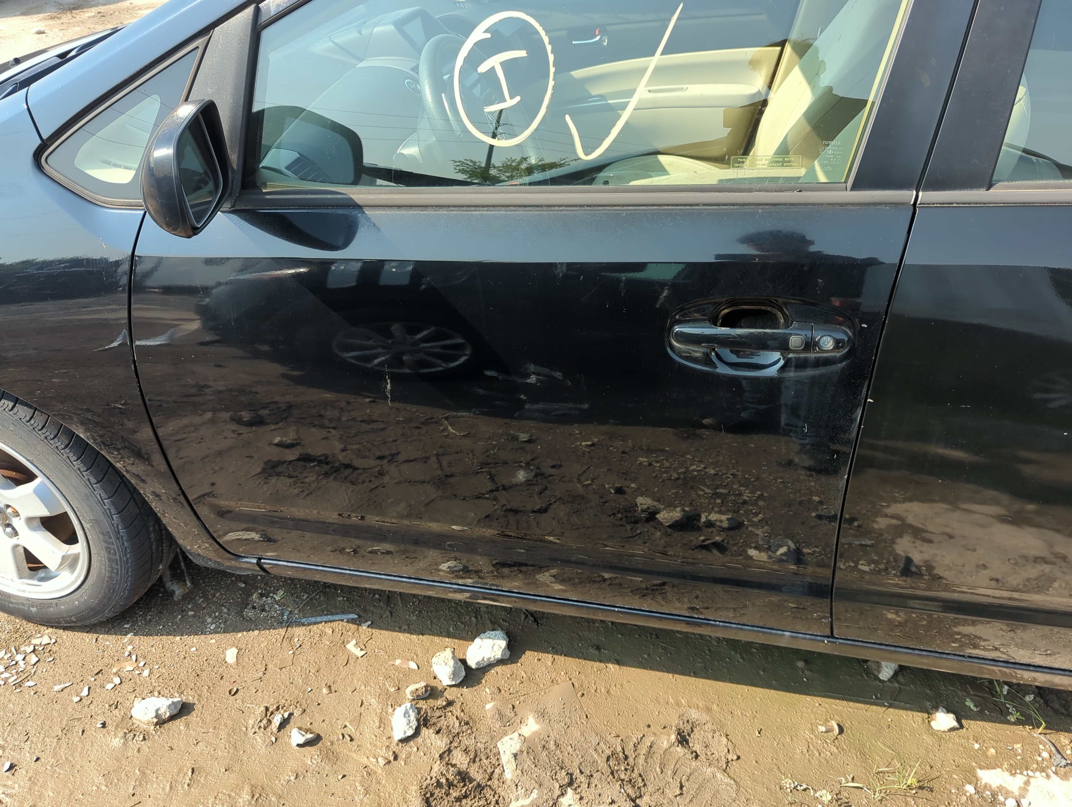 Picture of 2004-2009 Toyota Prius Driver Front Door Oem 1109806
