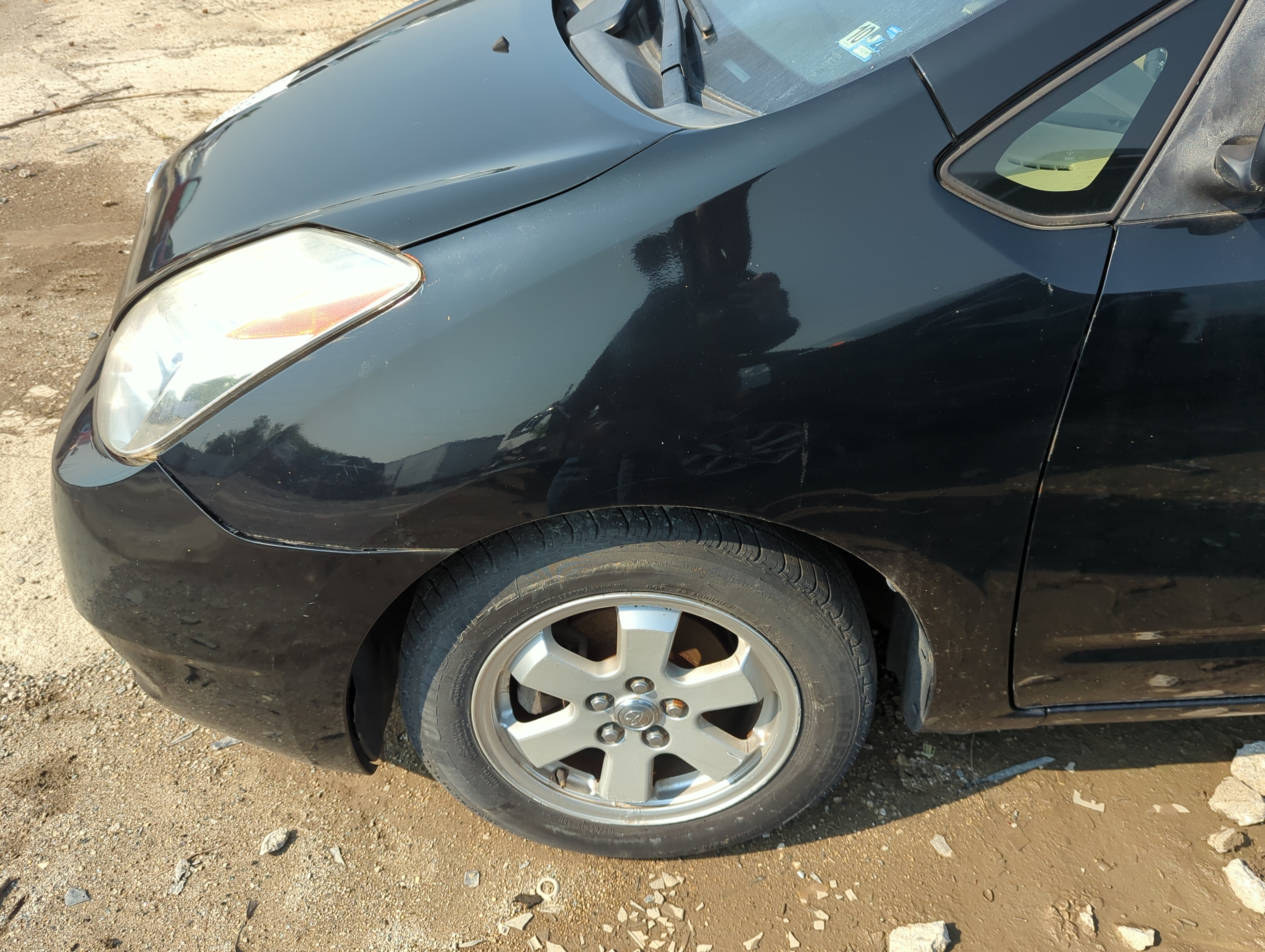 Picture of 2004-2006 Toyota Prius Driver Fender 1109826