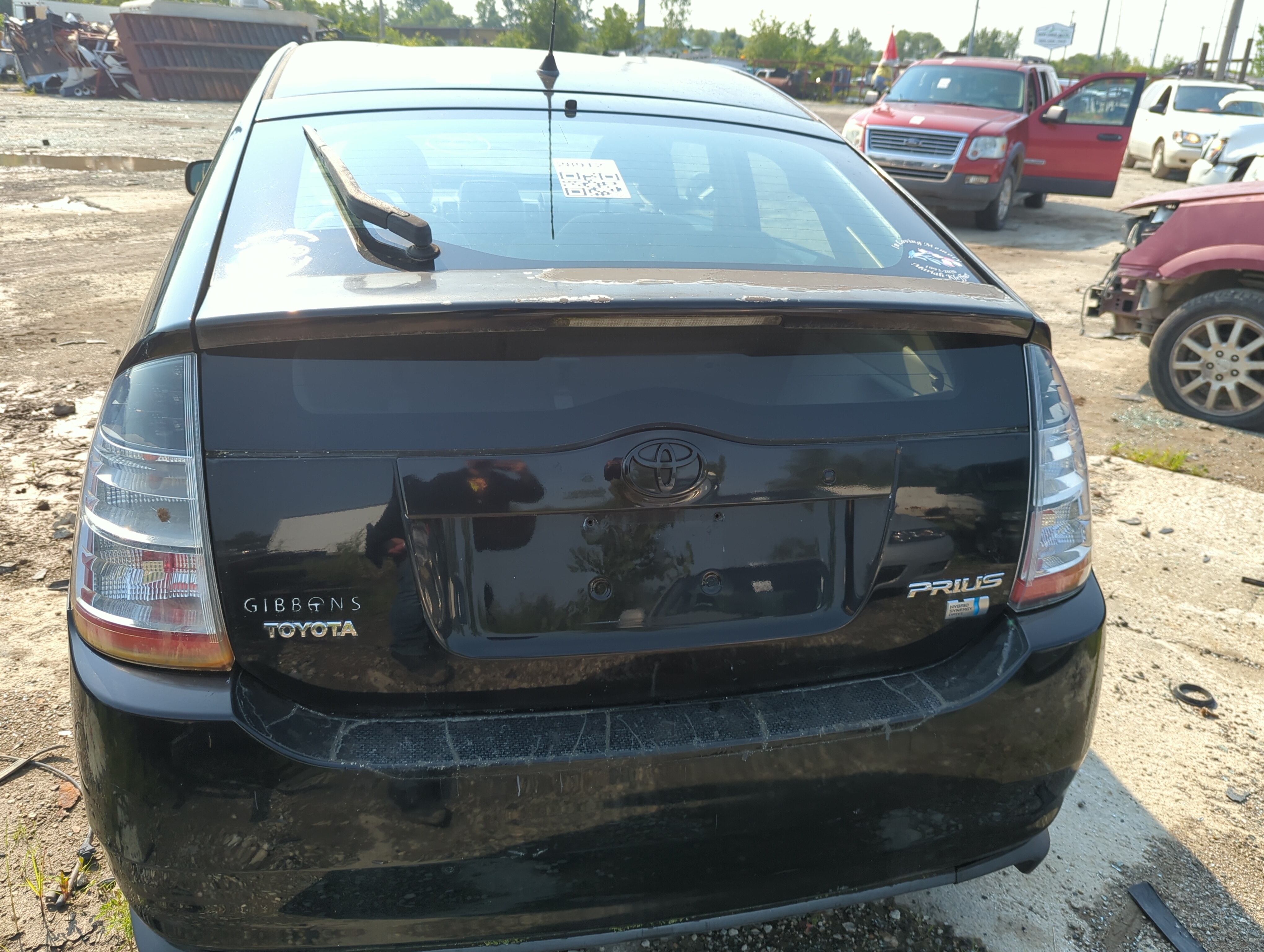 Picture of 2004-2009 Toyota Prius Trunk/decklid/hatch/tailgate Oem 1109862