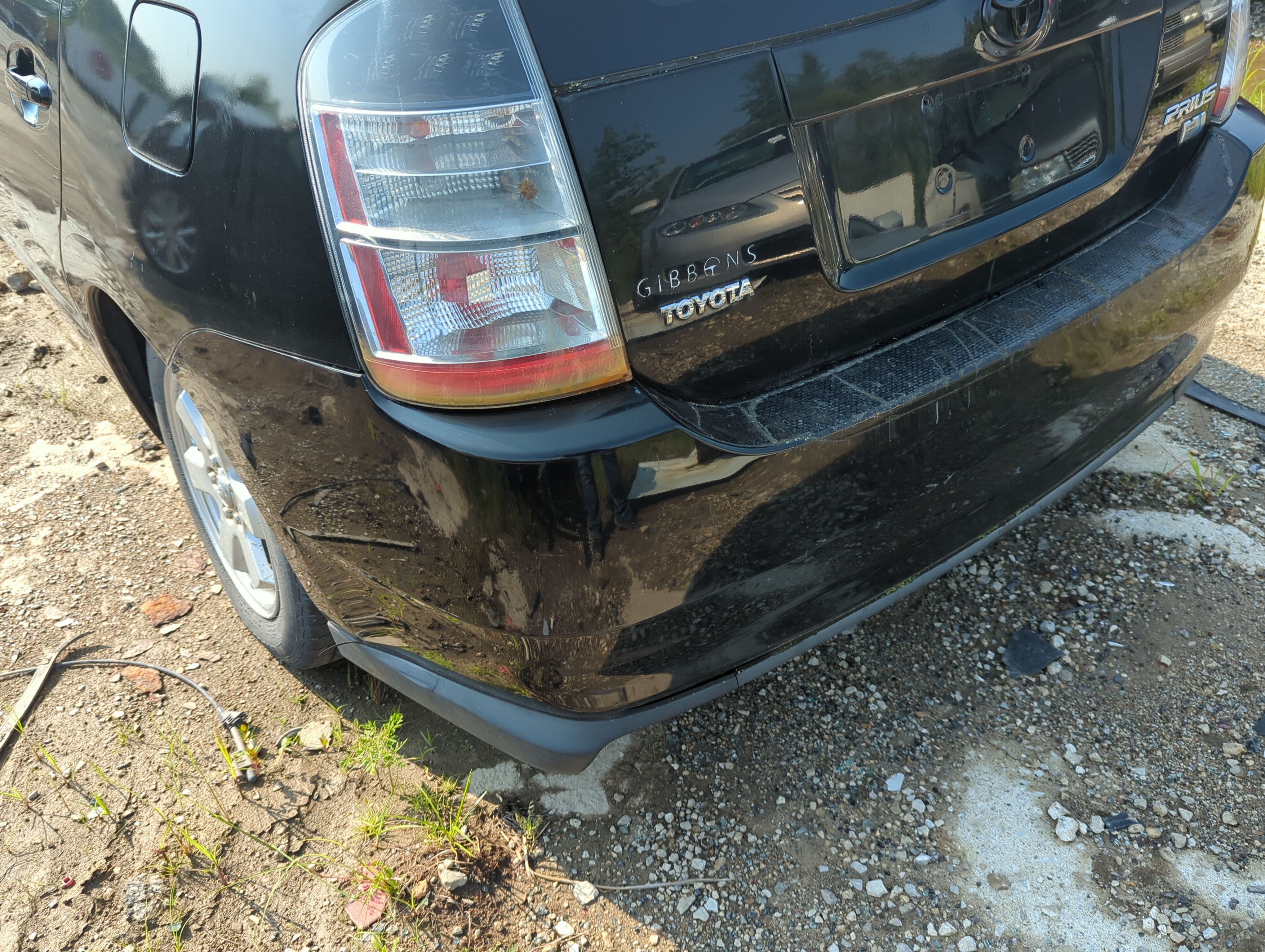 Picture of 2004-2009 Toyota Prius Rear Bumper Assembly Oem 1109863