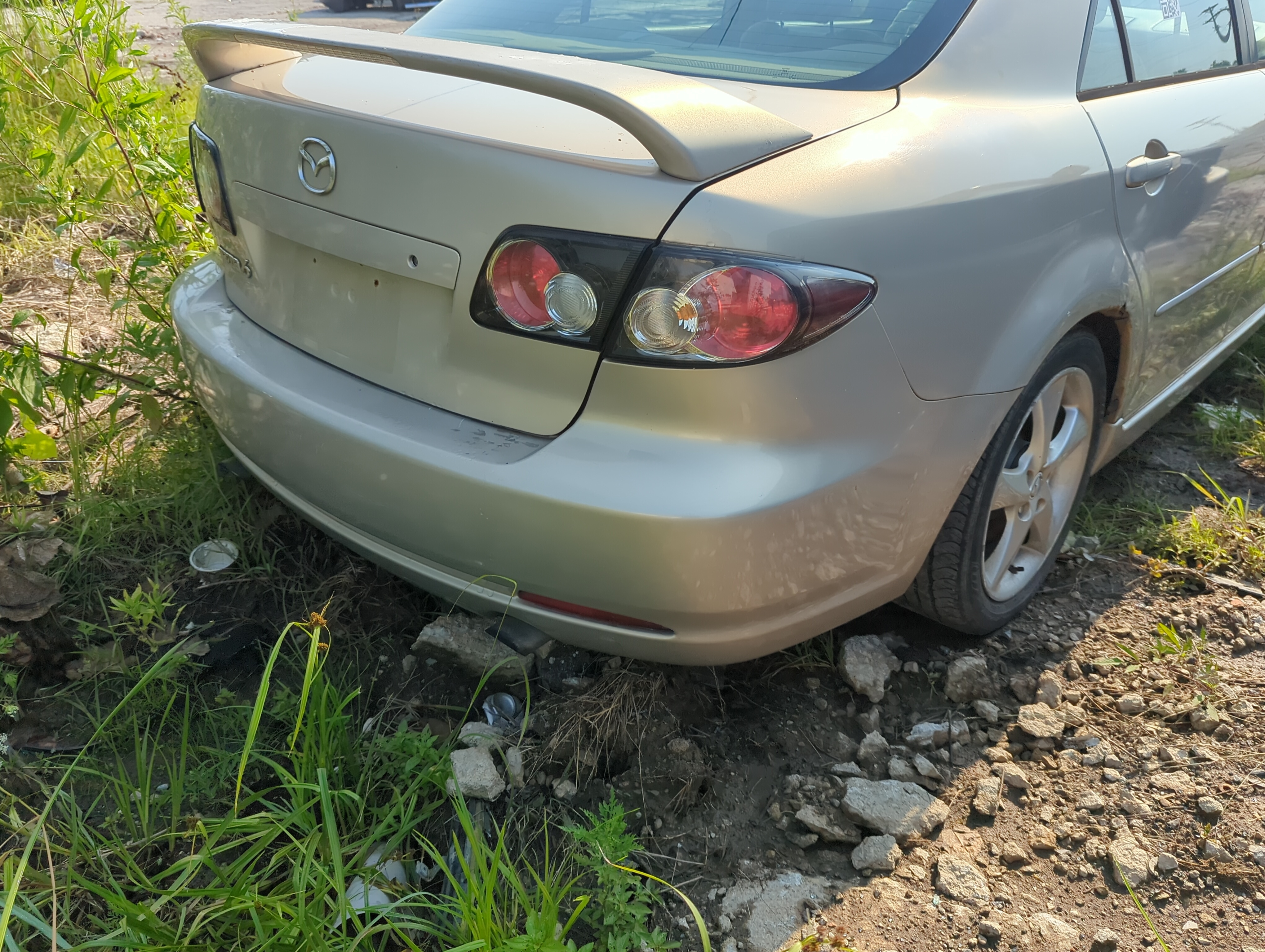 Picture of 2006-2008 Mazda 6 Rear Bumper Assembly Oem 1109886