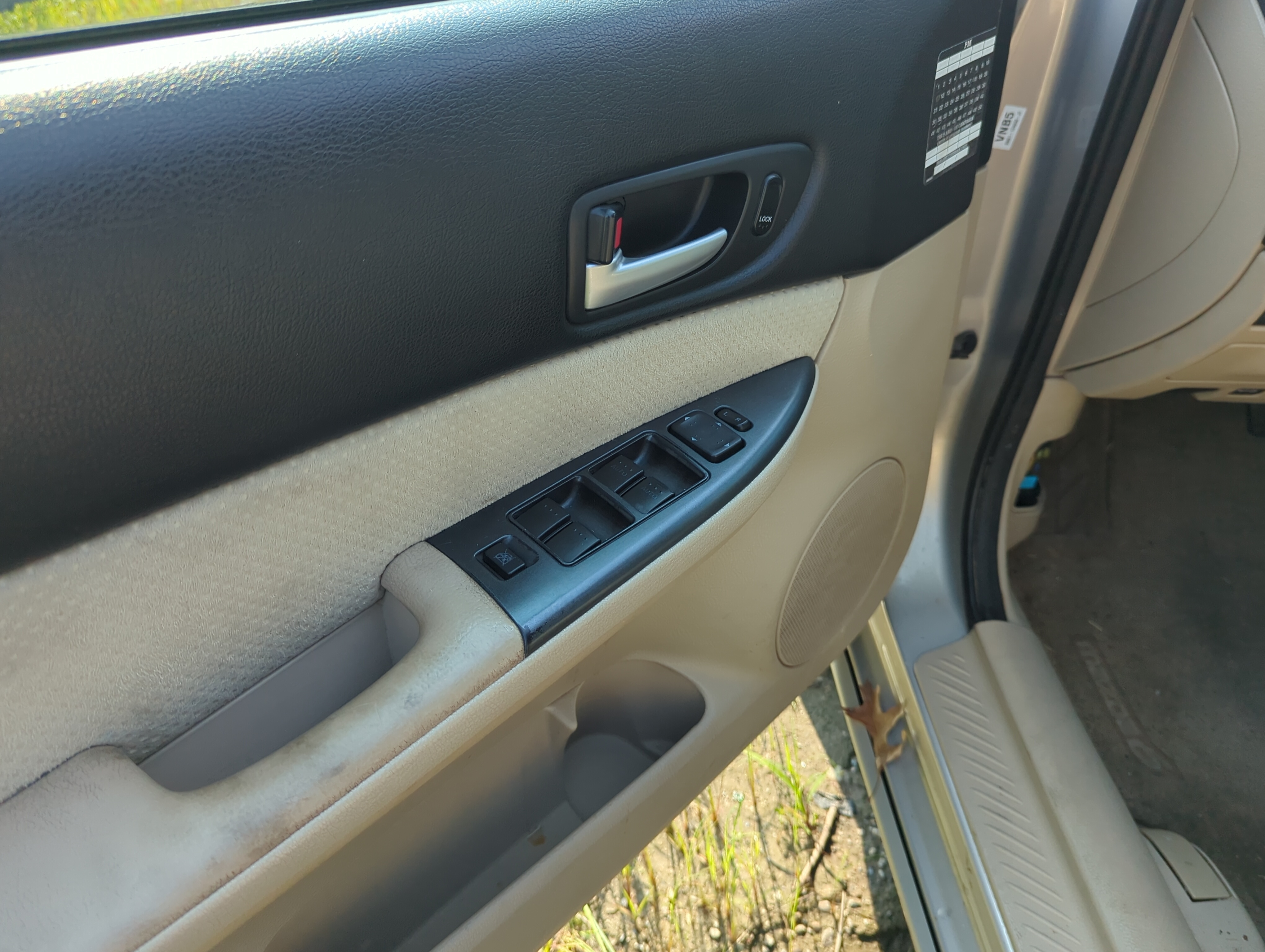 Picture of 2006-2008 Mazda 6 Driver Left Door Master Power Window Switch 1109913