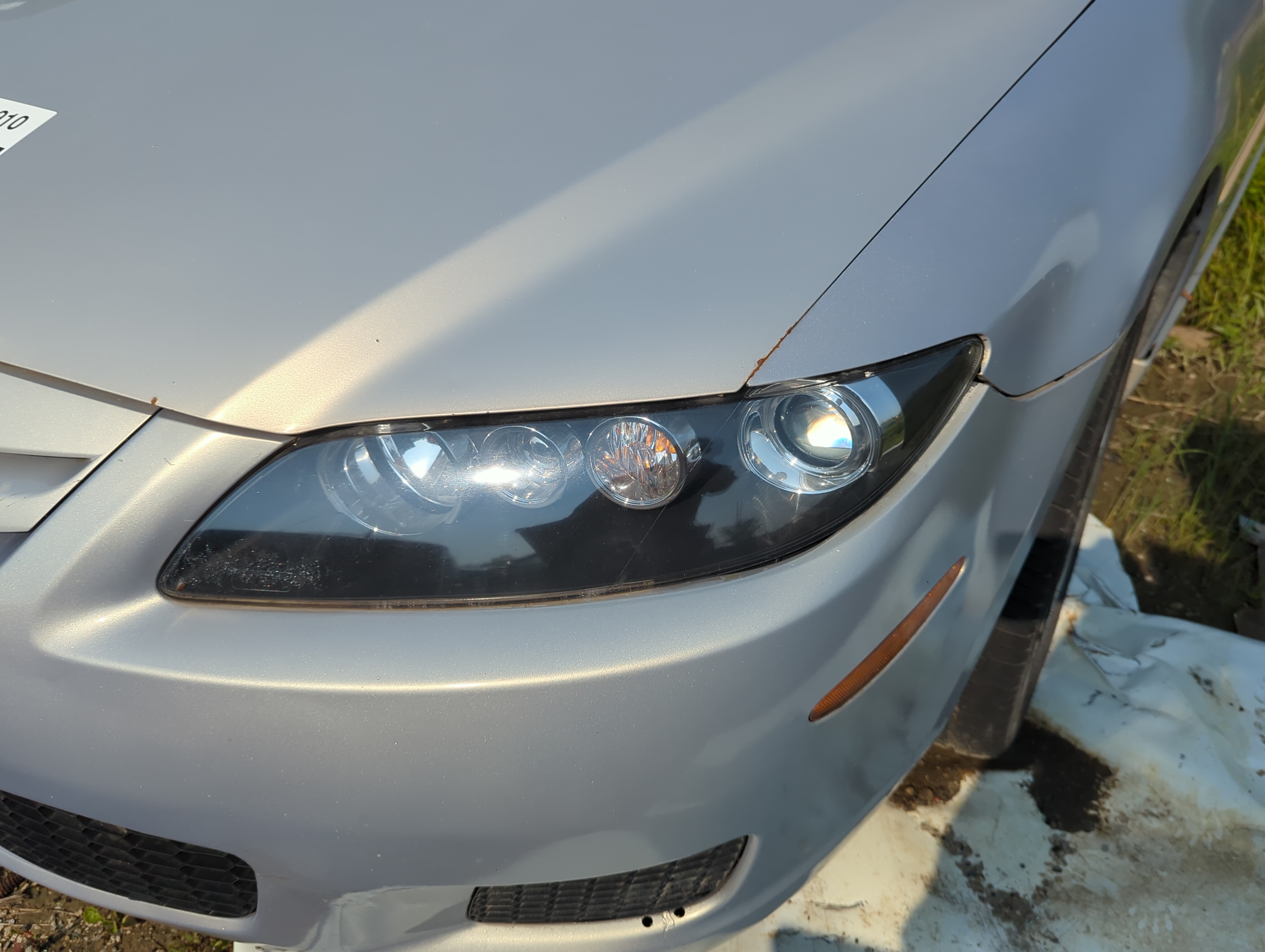 2006-2008 Mazda 6 Driver Left Oem Head Light Headlight Lamp 1109927 - Oemusedautoparts1.com