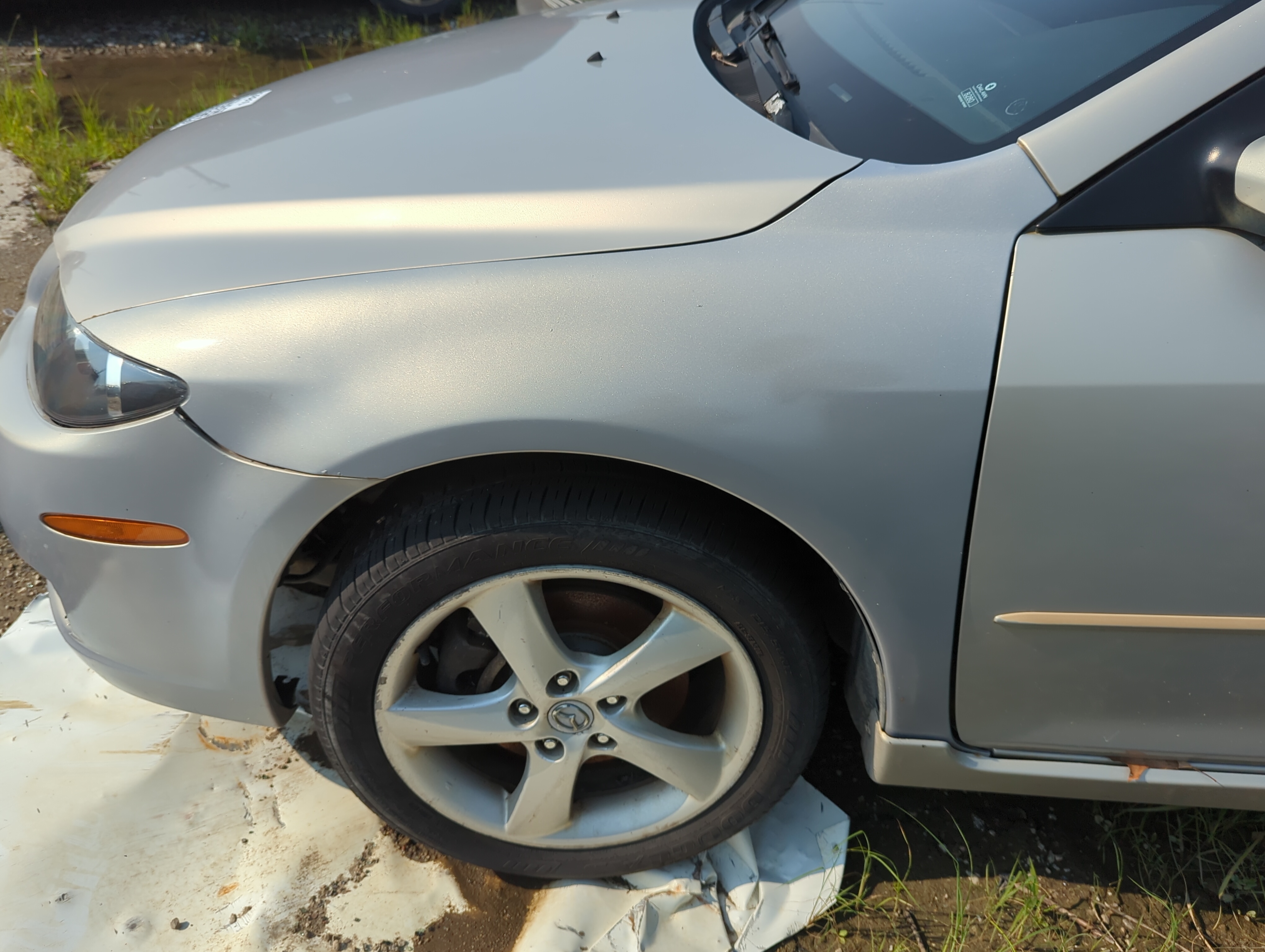 Picture of 2003-2008 Mazda 6 Driver Fender 1109937